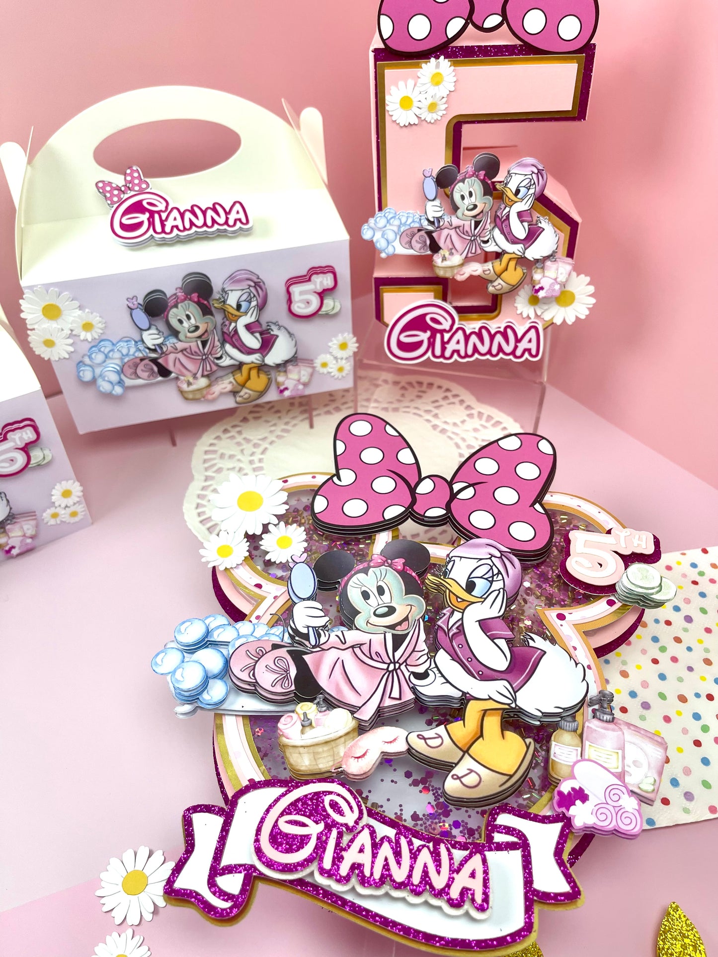 Minnie and Daisy Spa