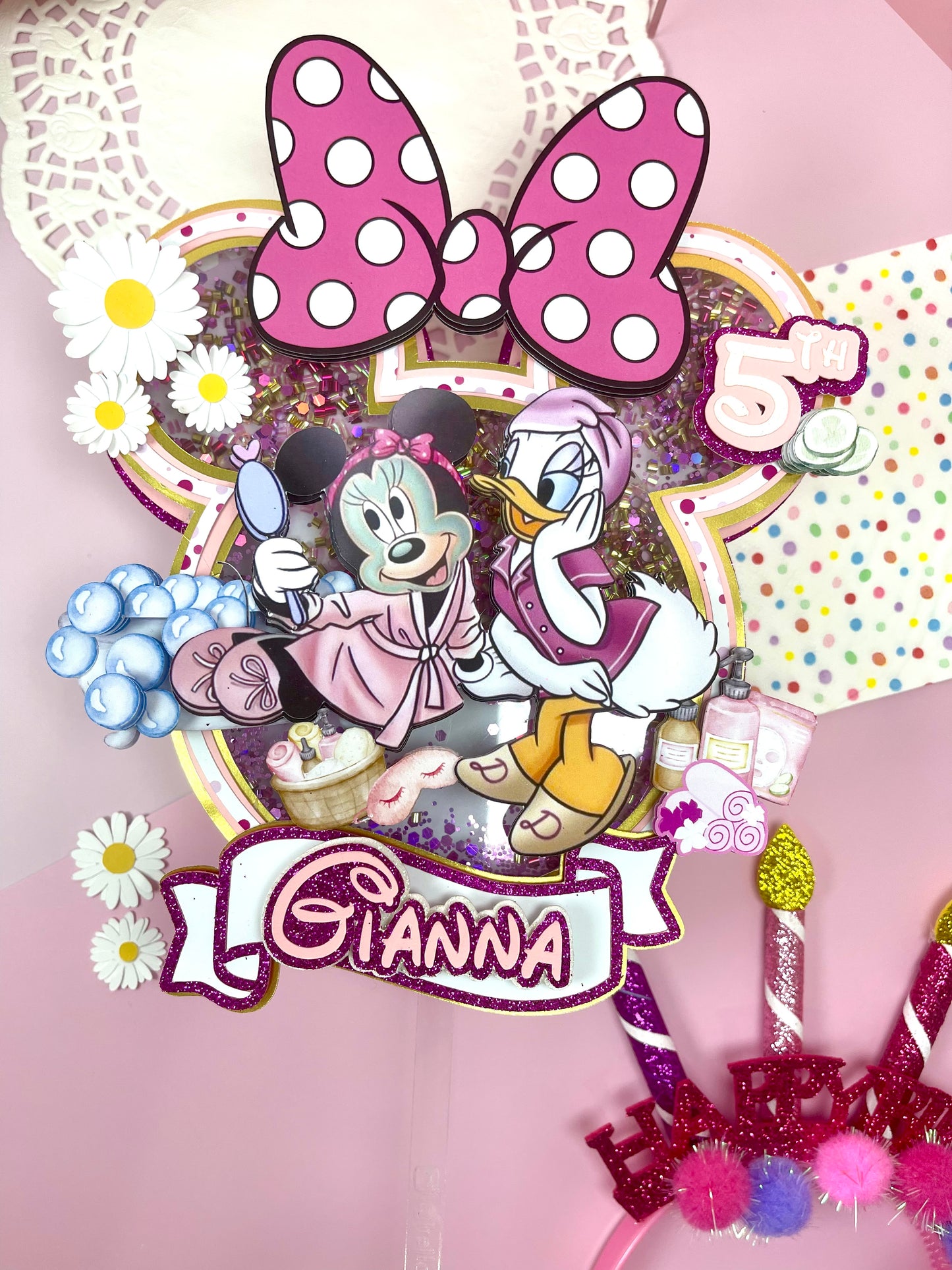 Minnie and Daisy Spa