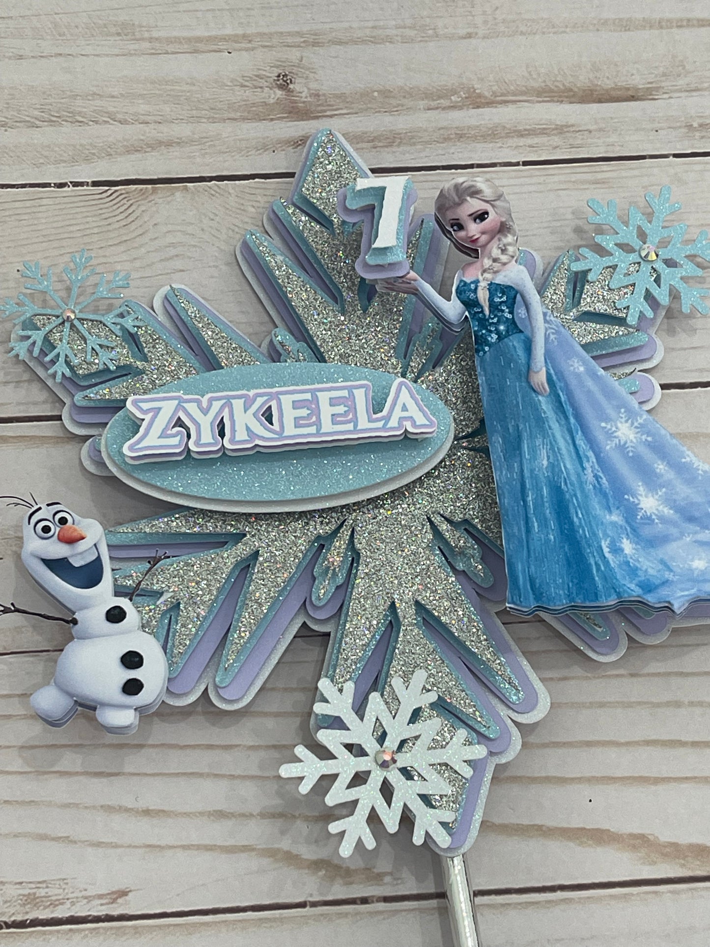 Frozen Snowflake