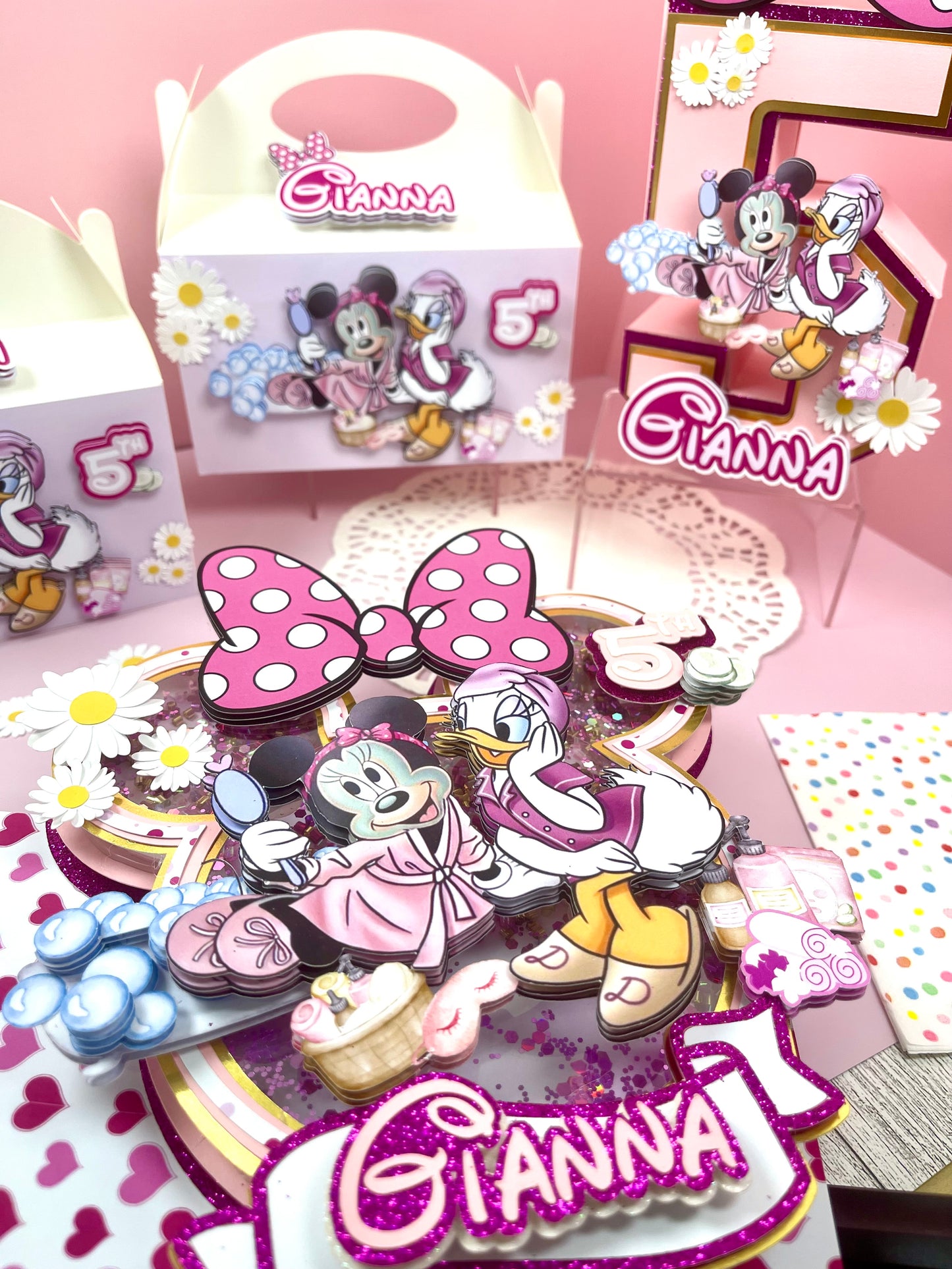 Minnie and Daisy Spa