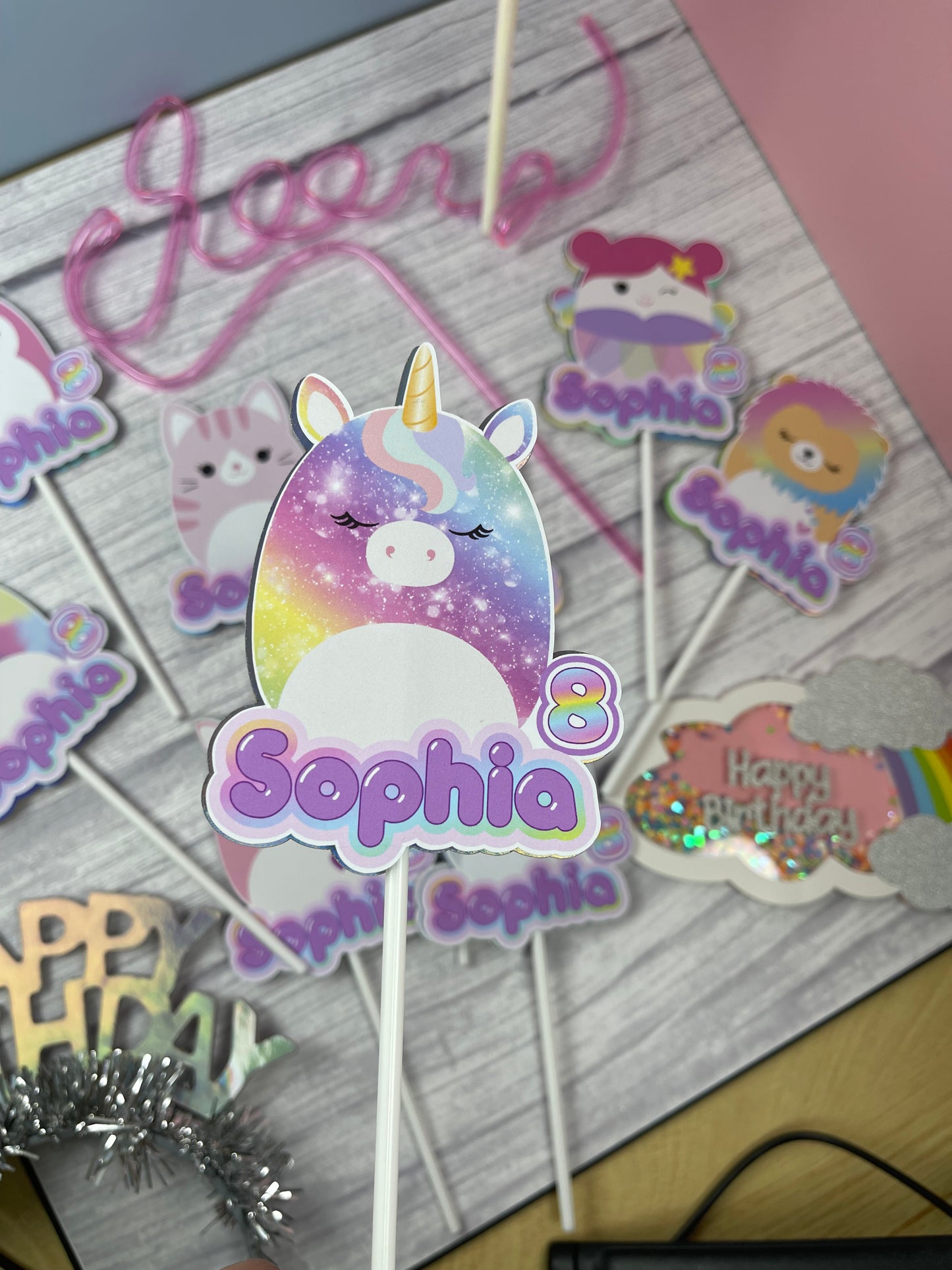 Squishmallows Cup Cake
