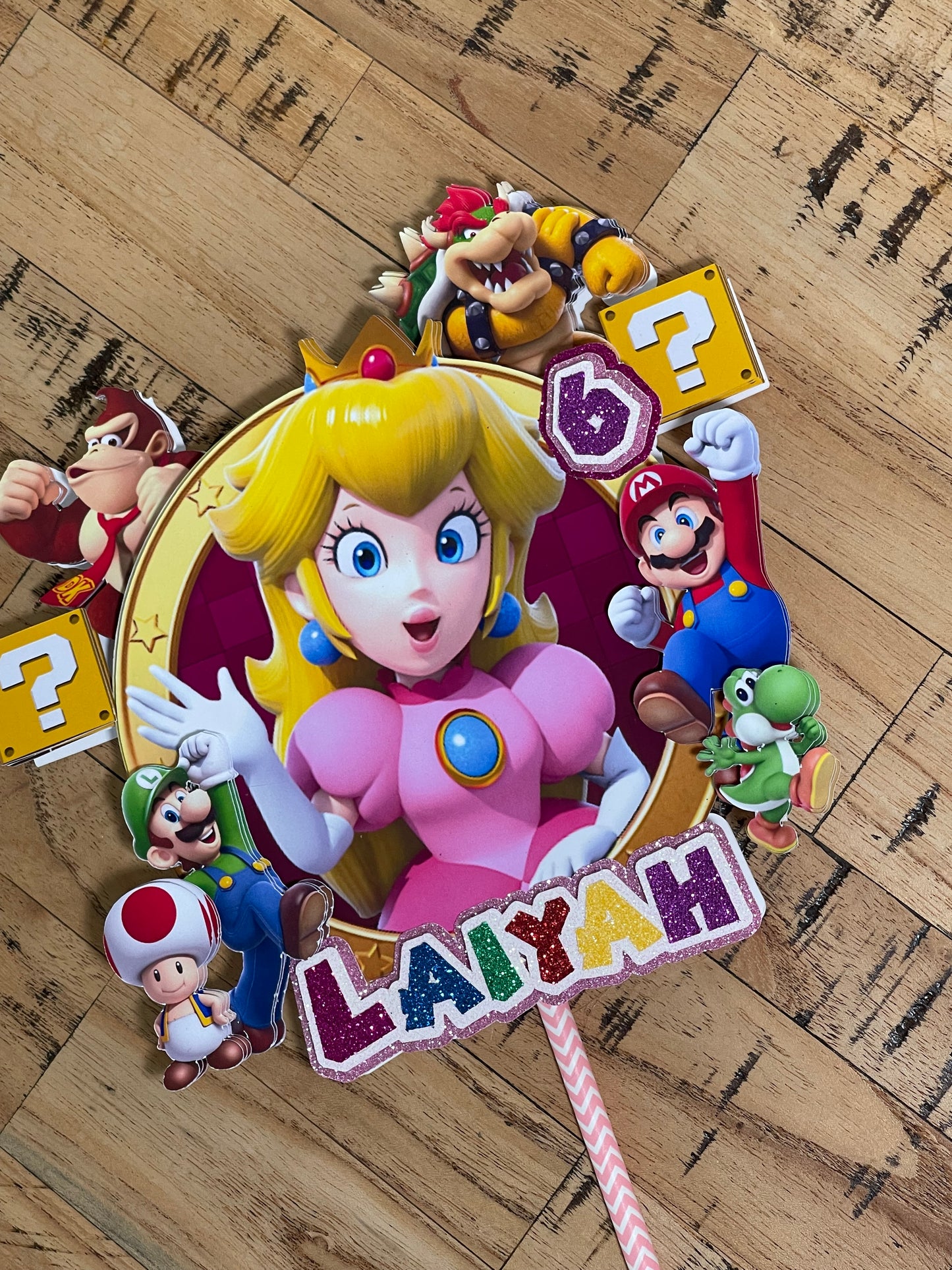 Princess Peach and Mario Bros