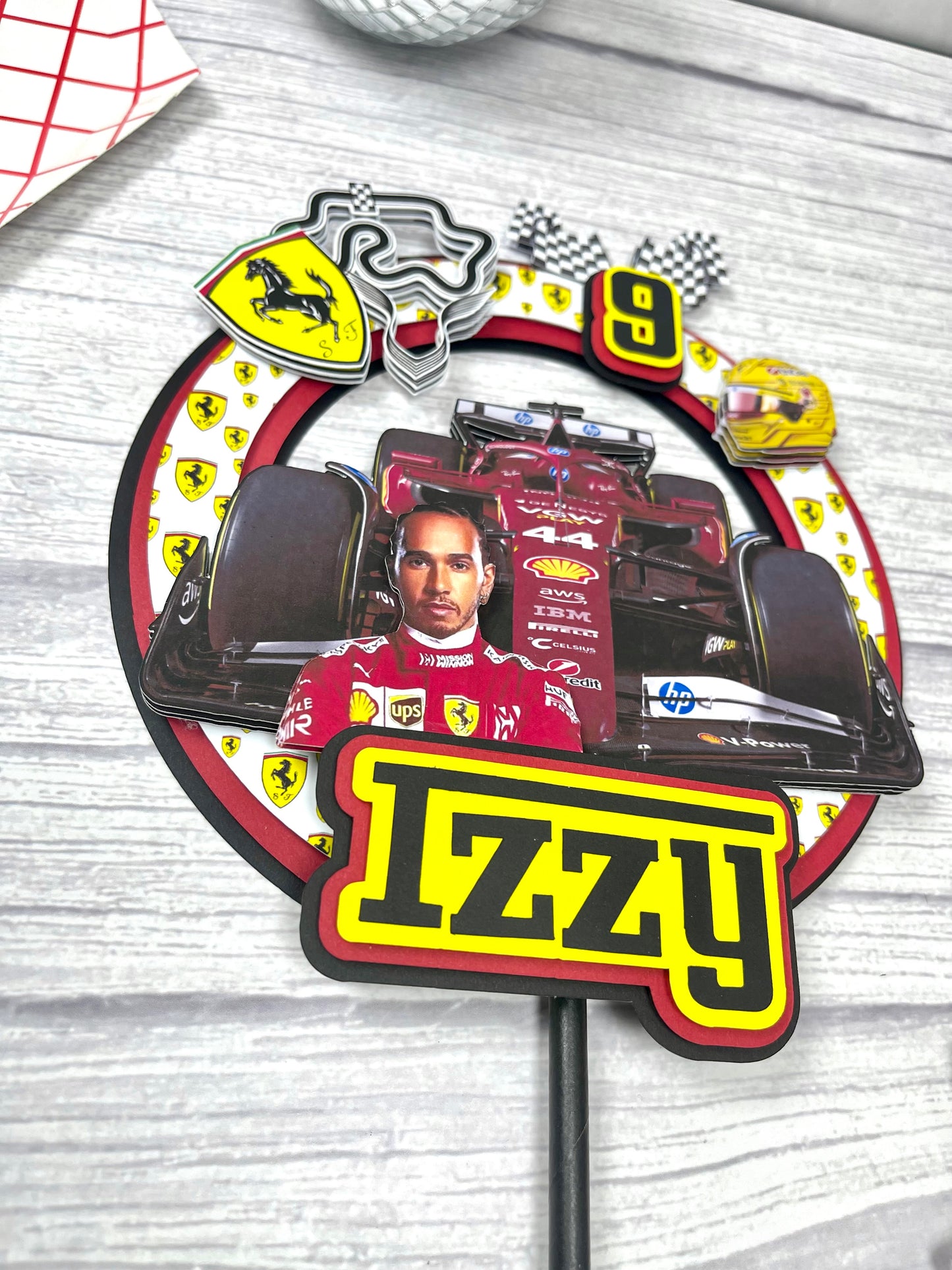 Lewis Hamilton // Ferrari