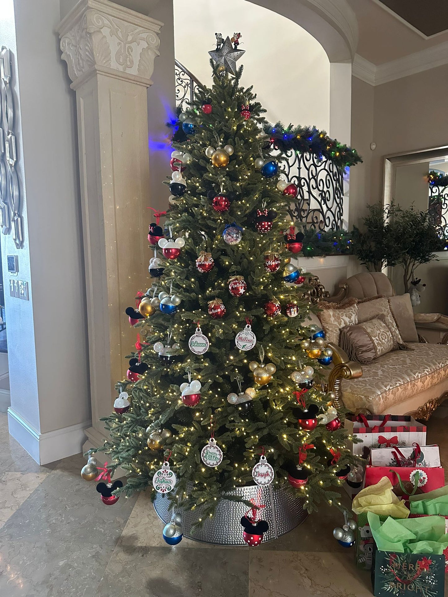 Christmas Decoration // Christmas Spheres // onaments