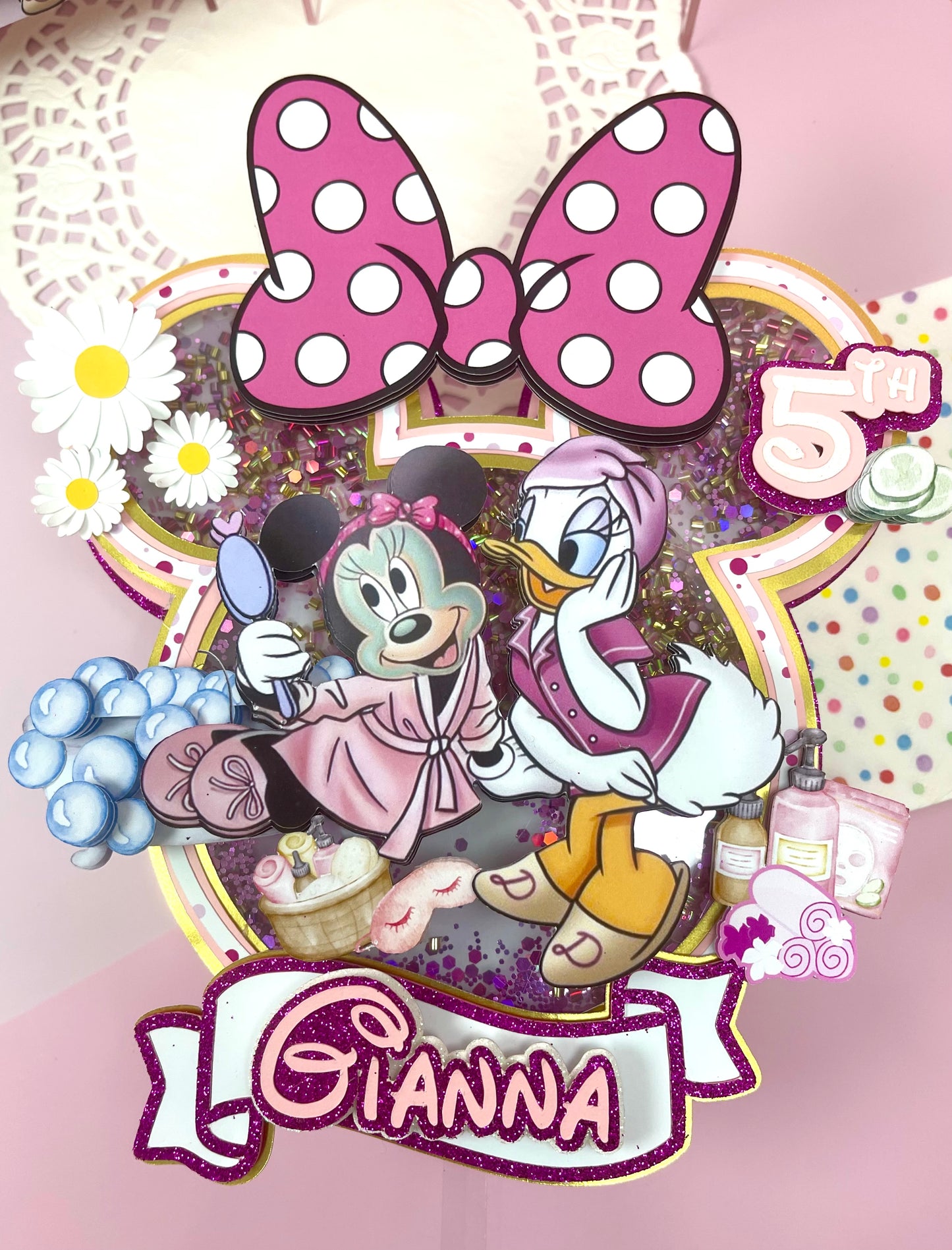Minnie and Daisy Spa