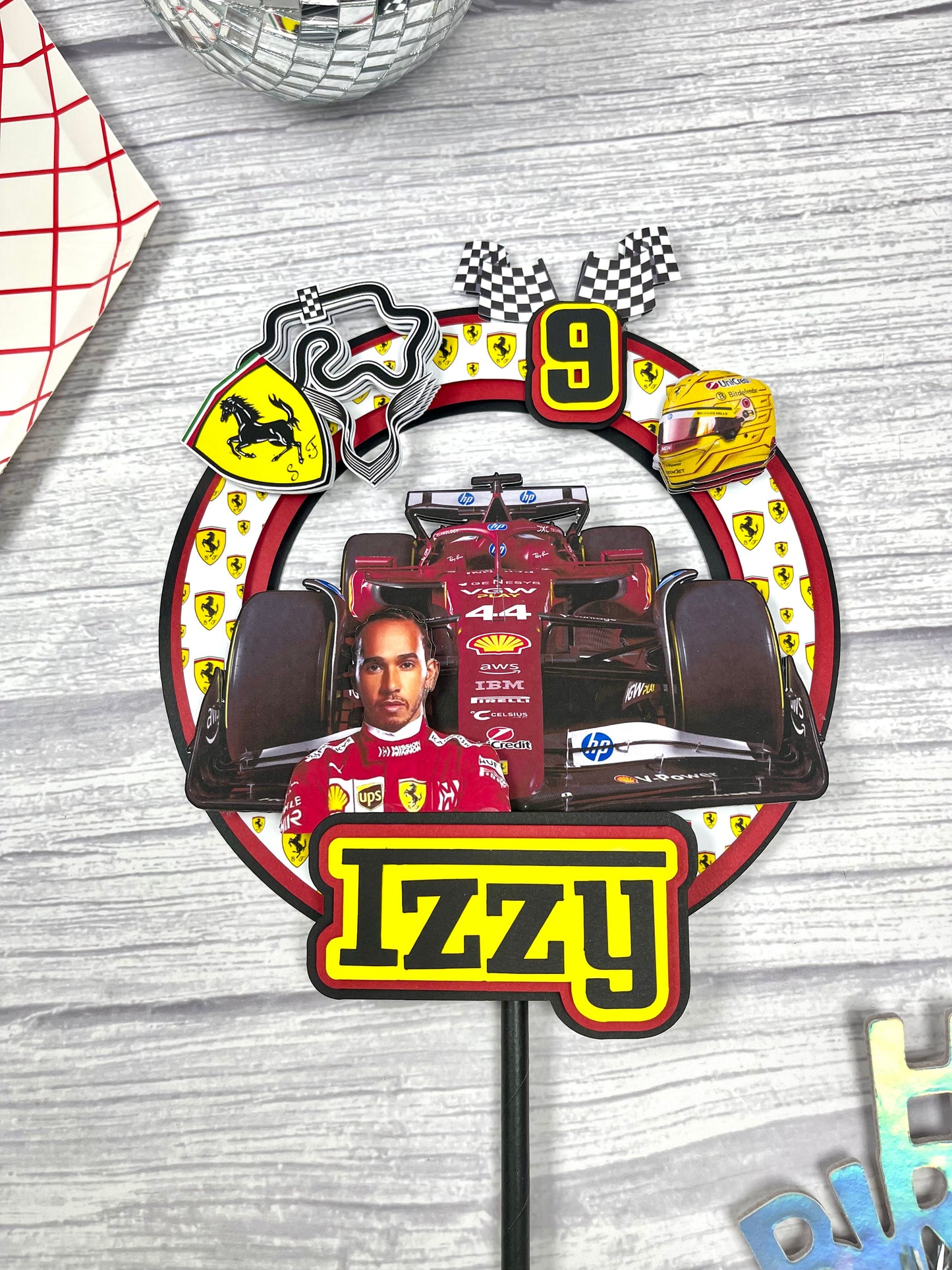 Lewis Hamilton // Ferrari