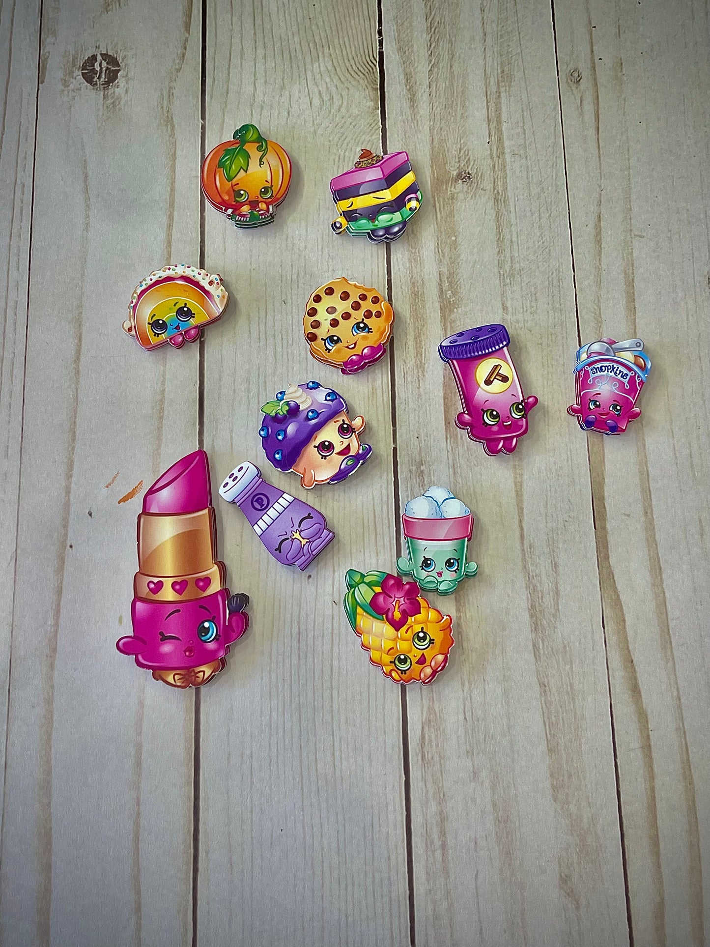 Shopkins Cake Topper