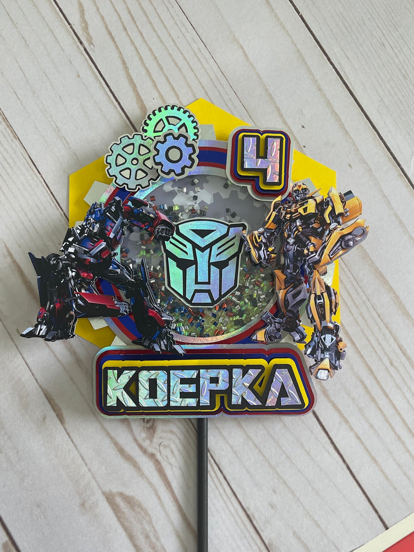 Optumus Prime and Bumblebee // Transformers