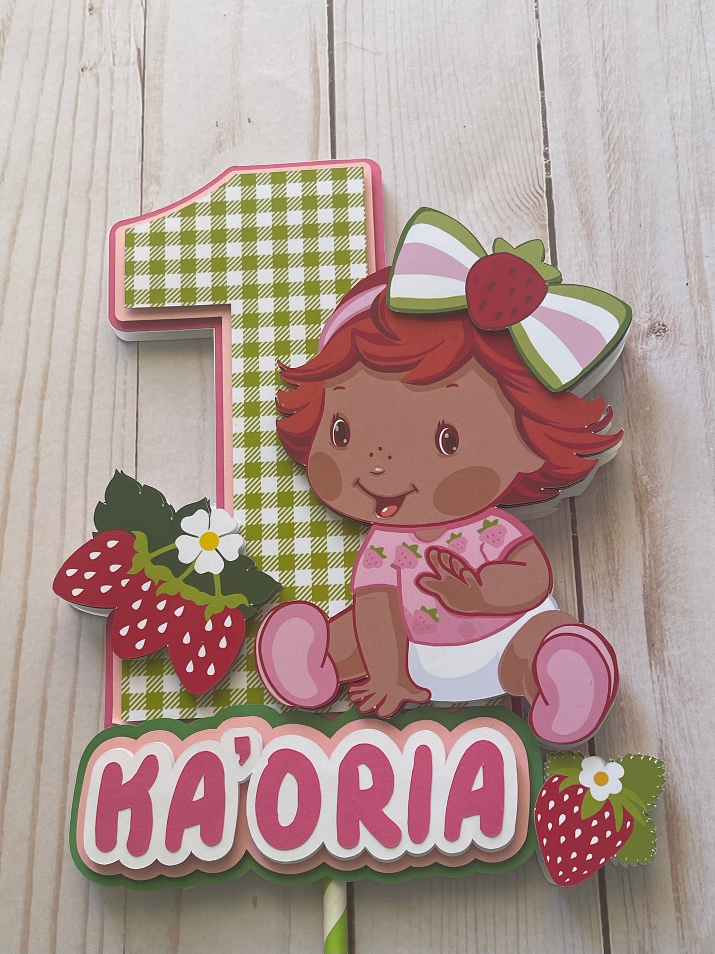 Shawberry shortcake baby