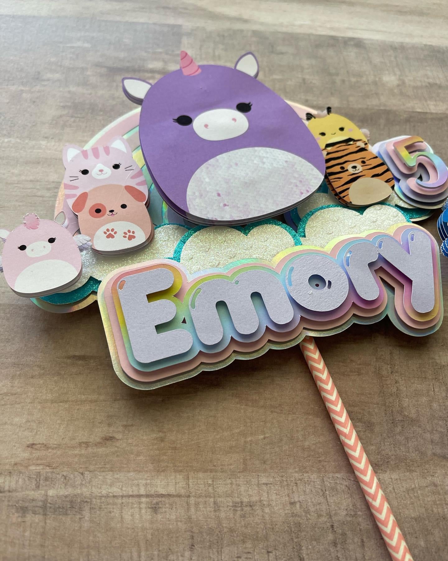 Rainbow Squishmallows