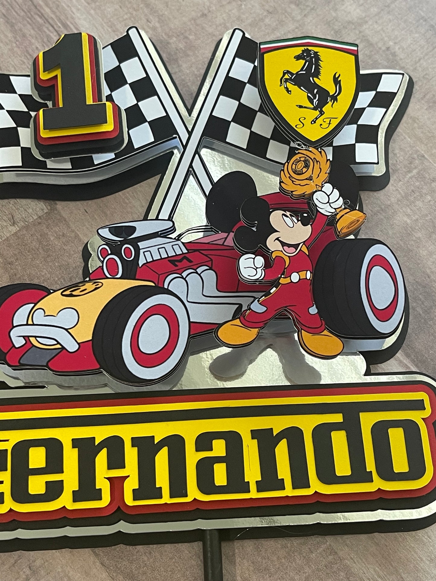 Mickey Aventura sobre Ruedas mi