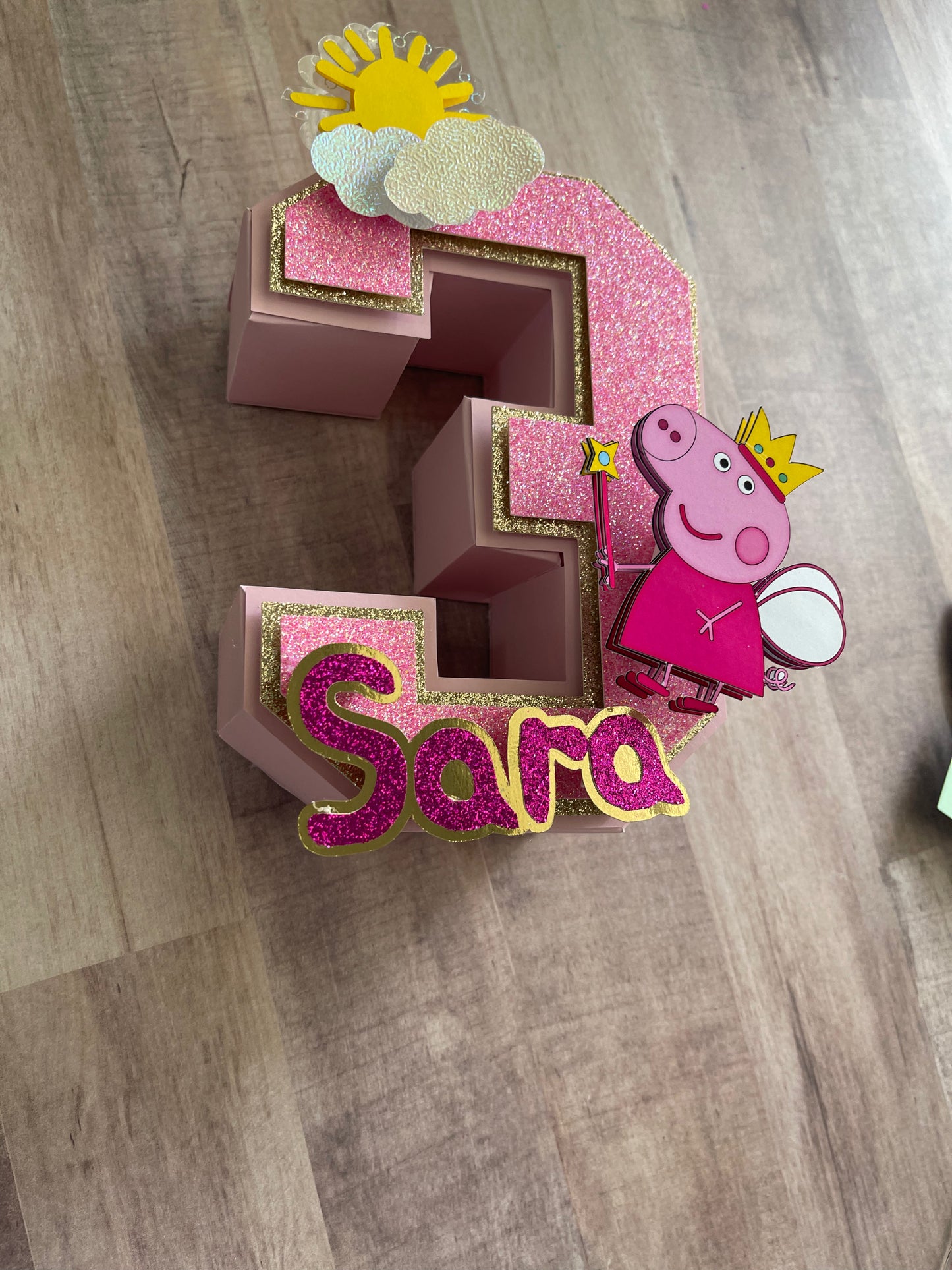 Peppa Letter