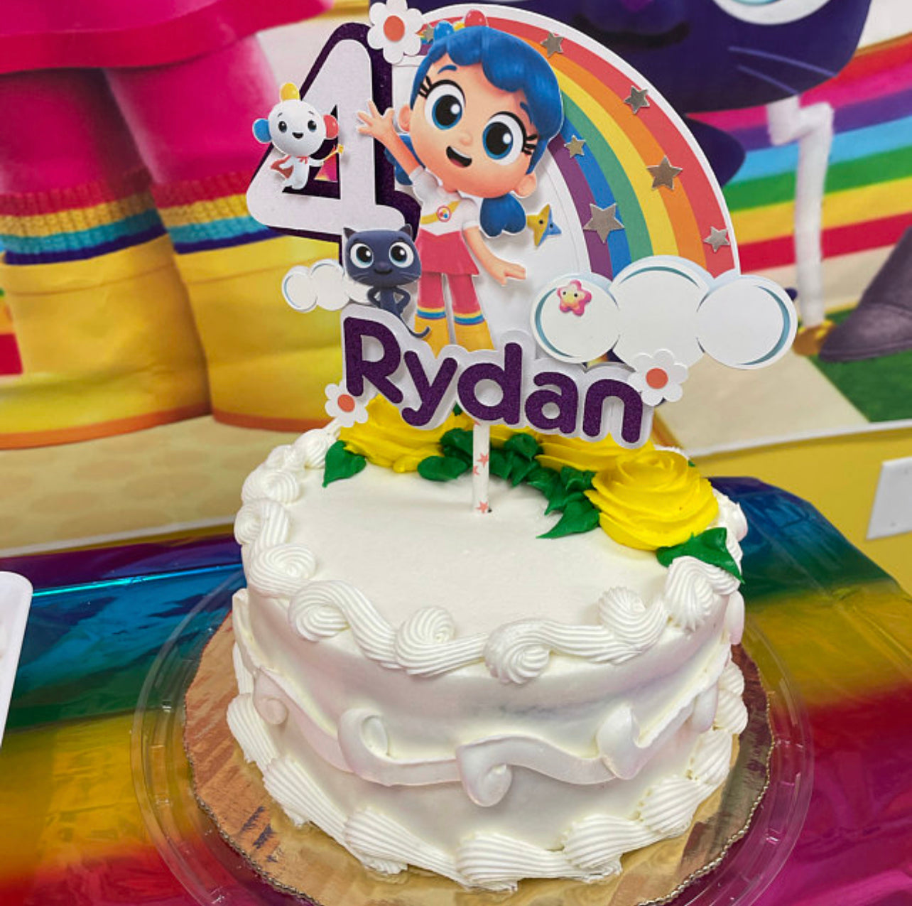 True and the Rainbow Kingdom