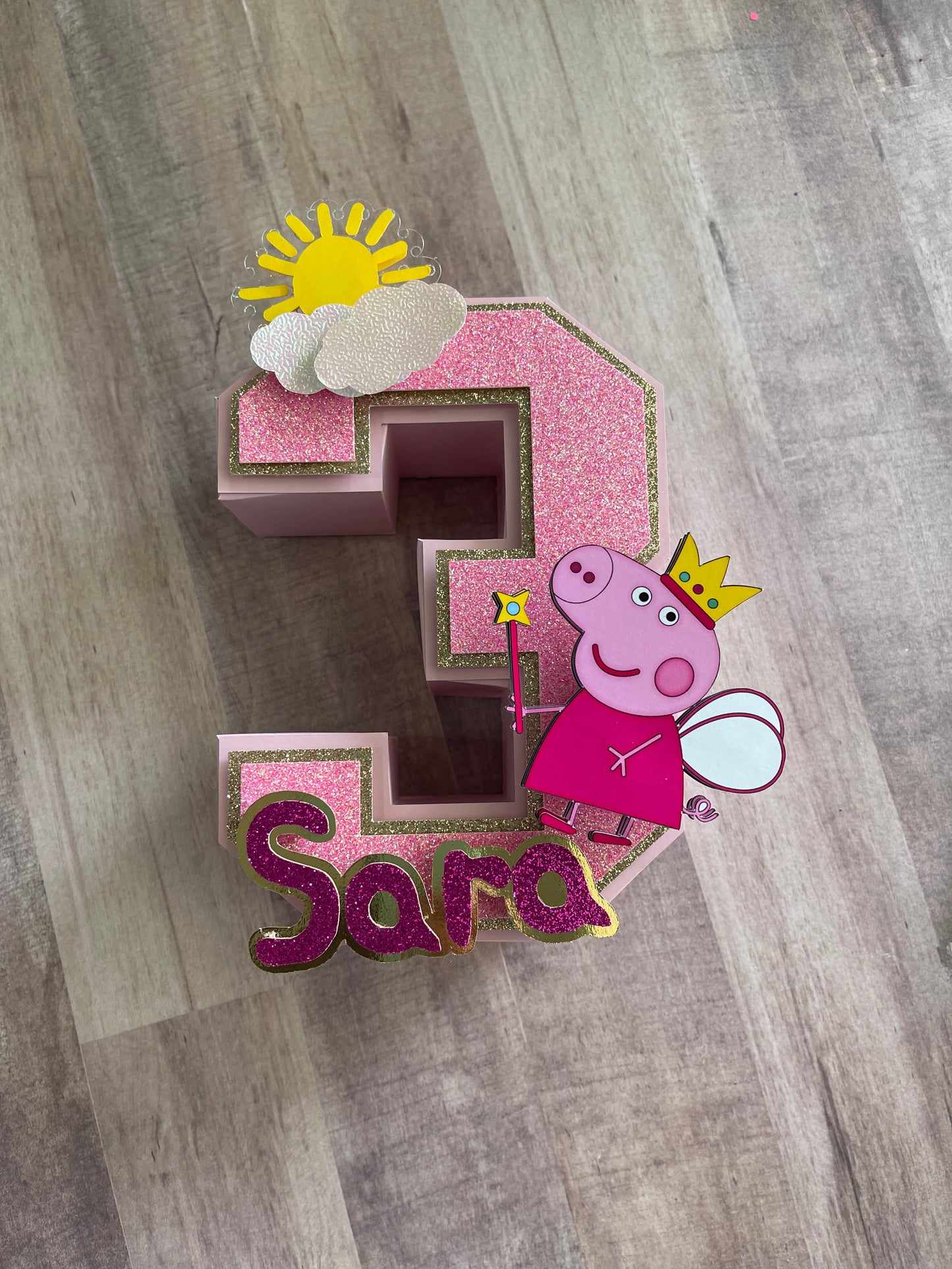 Peppa Letter