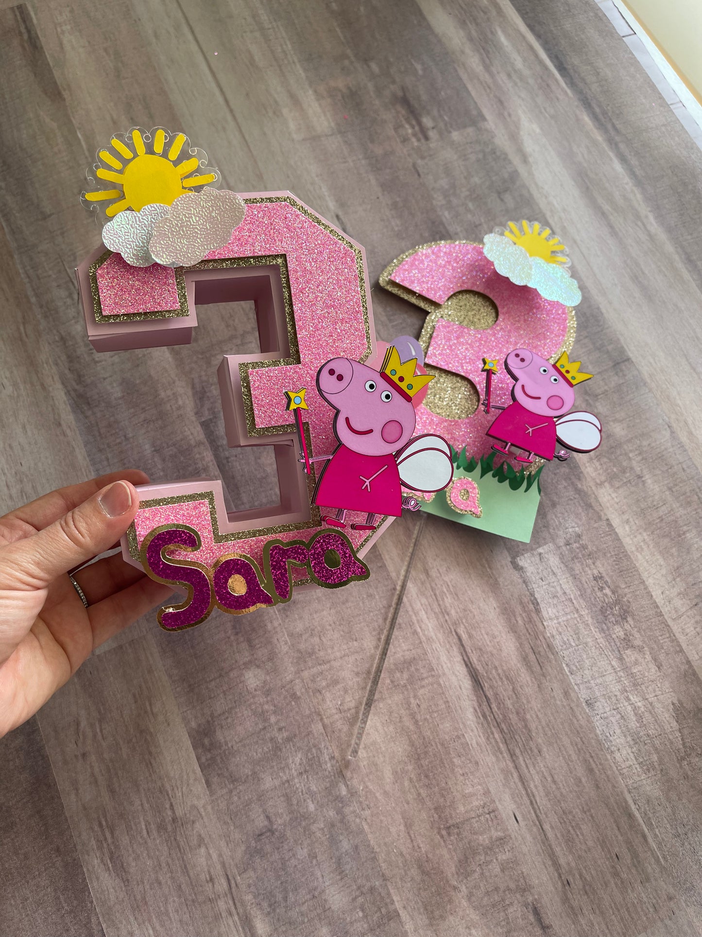 Peppa Letter