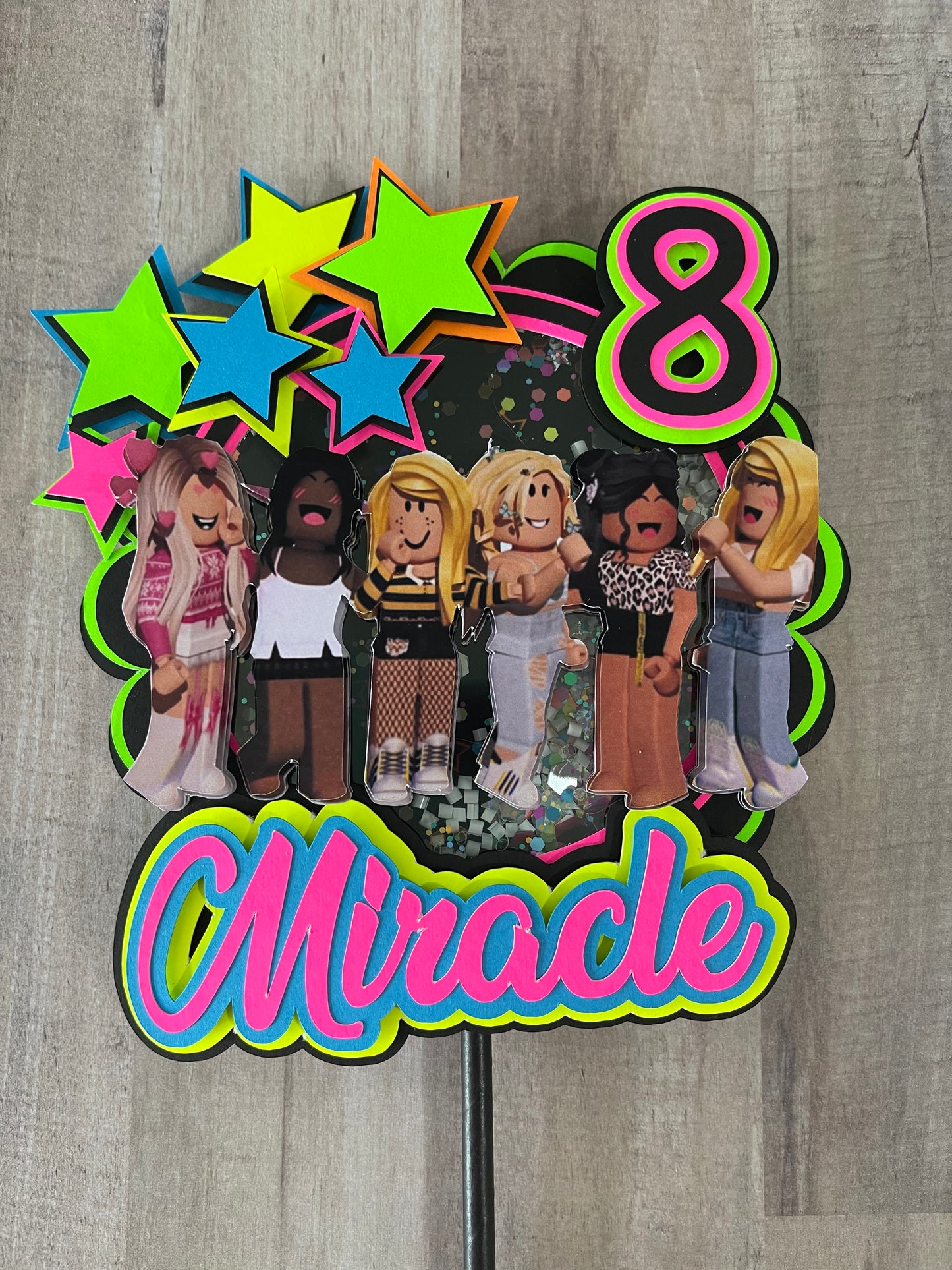 Roblox girl’s Neon