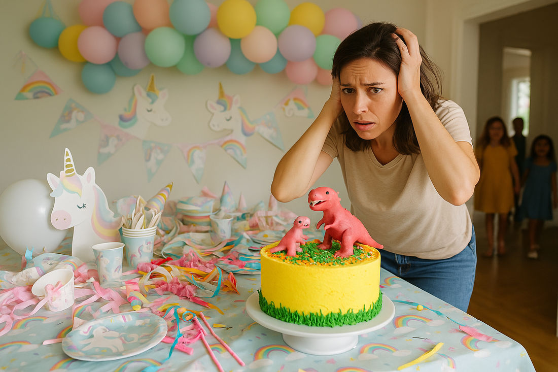 The Most Common Mistakes When Decorating a Party (and How to Avoid Them) // Los errores más comunes al decorar una fiesta (y cómo evitarlos)