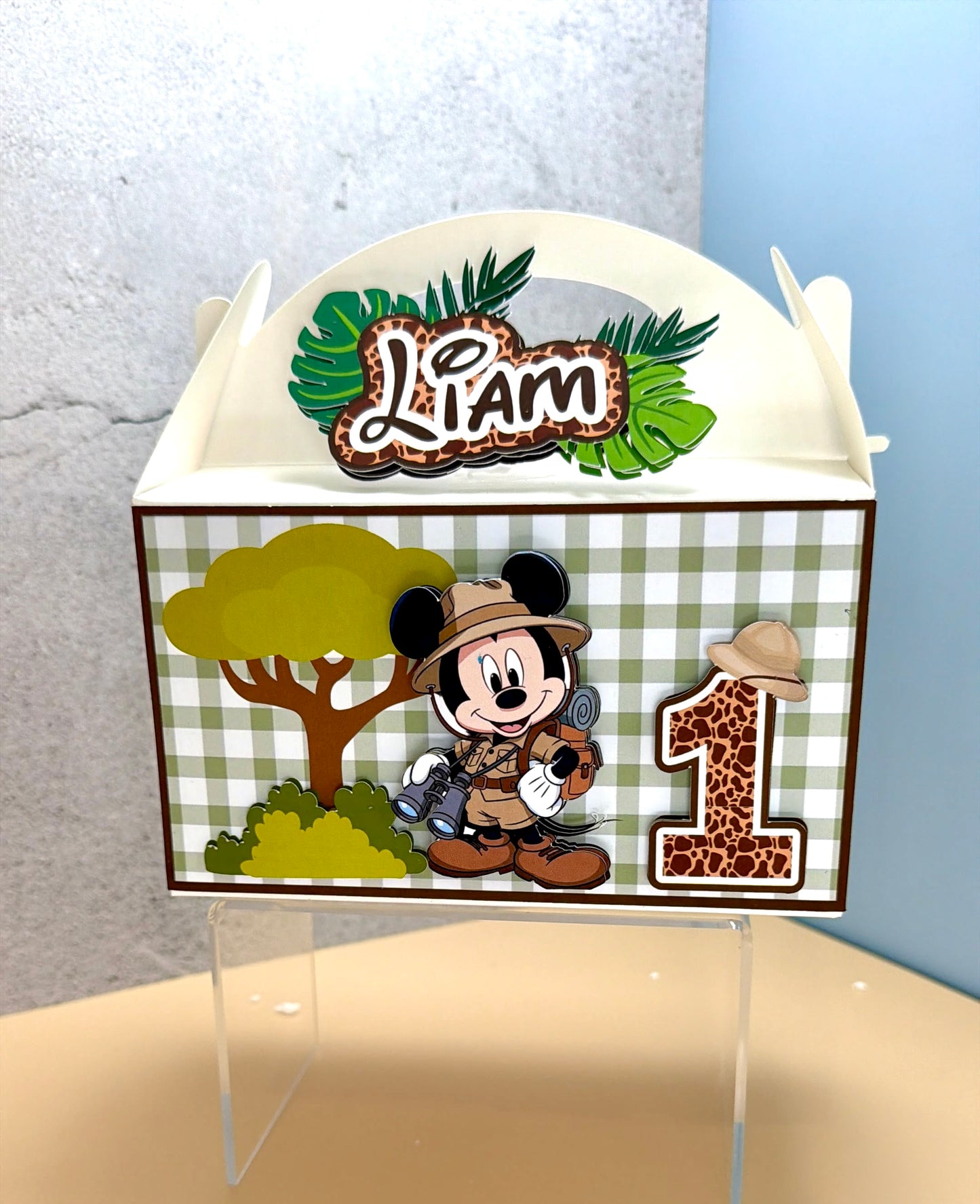 Candy Box Mickey Safari