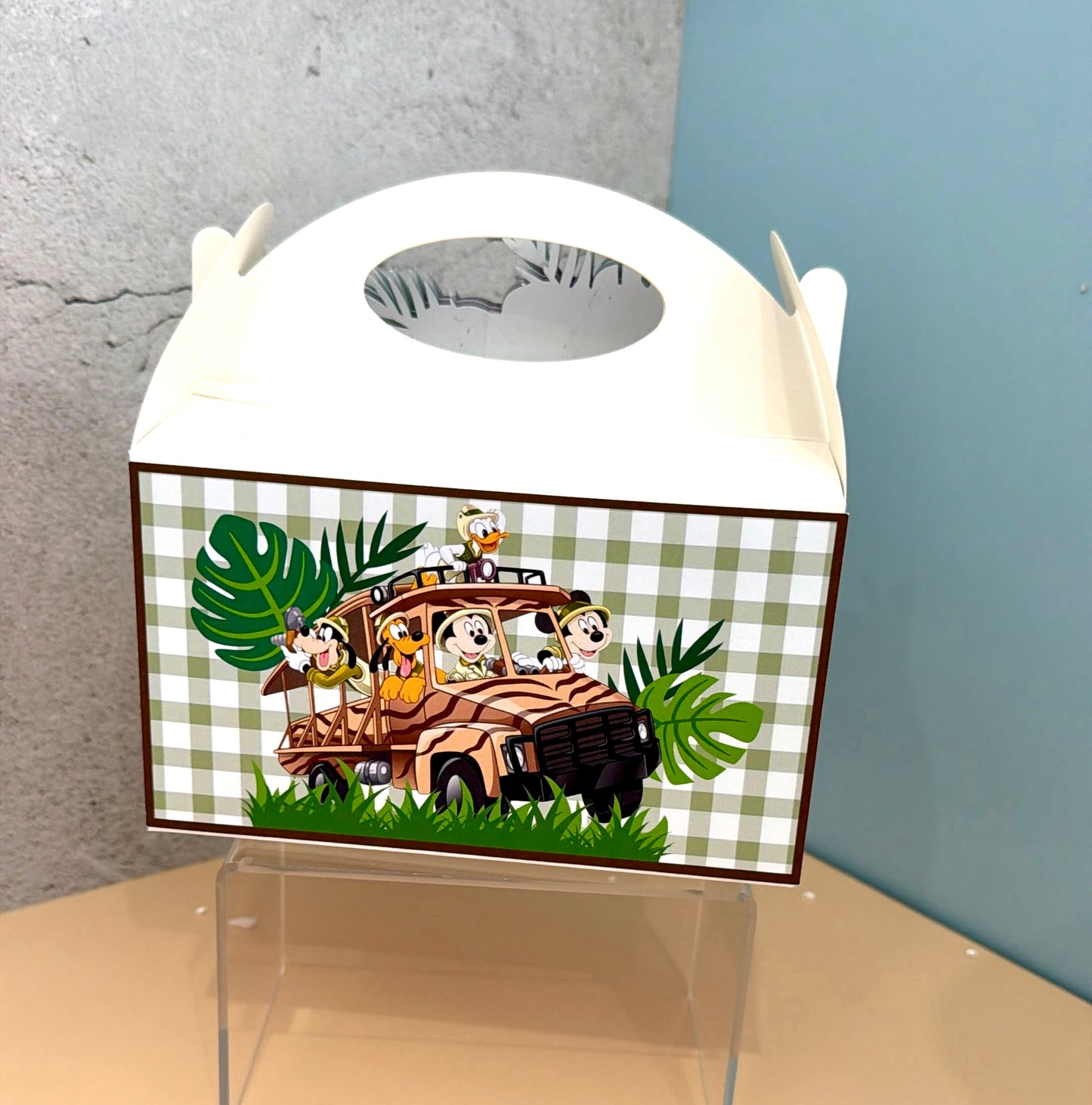 Candy Box Mickey Safari