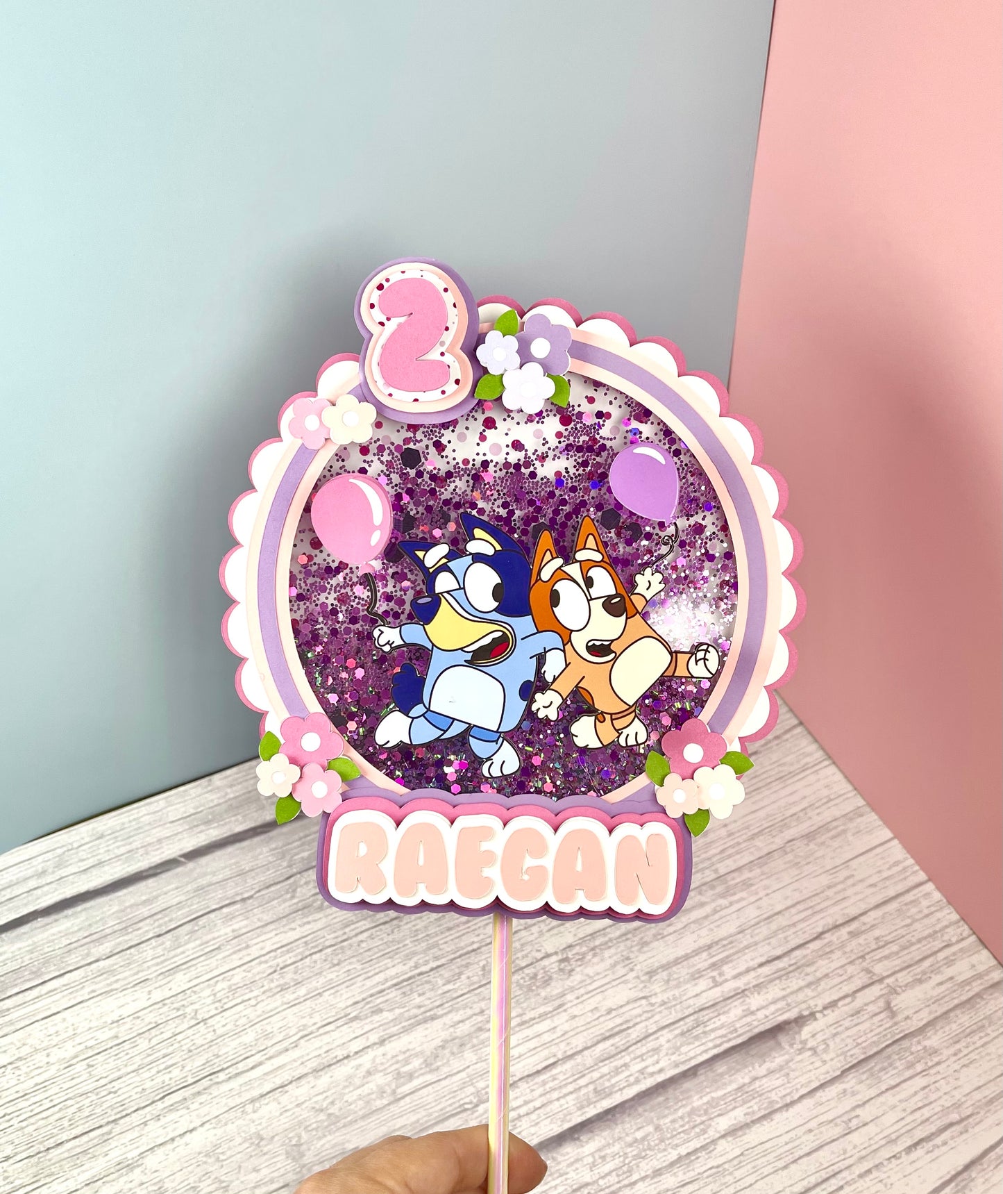 Bluey and Bingo