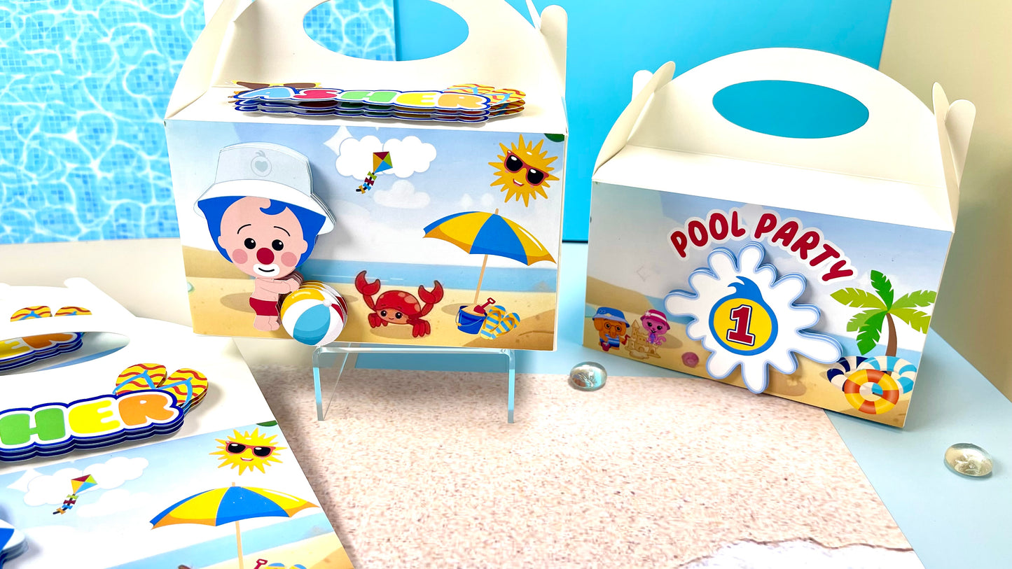 Plim Plim Candy Box