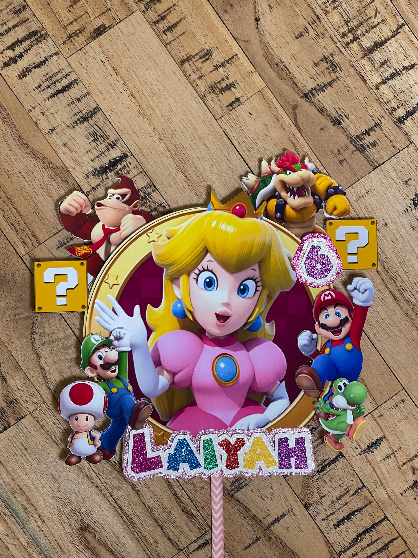 Princess Peach and Mario Bros