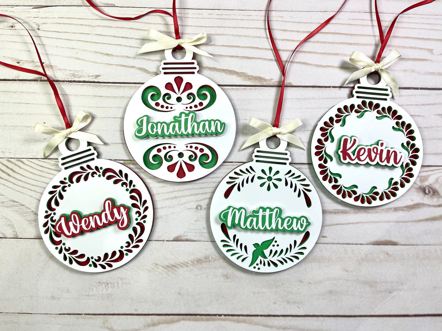 Christmas Decoration // Christmas Spheres // onaments