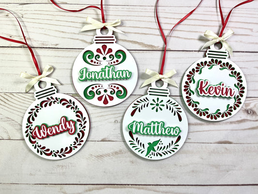 Christmas Decoration // Christmas Spheres // onaments