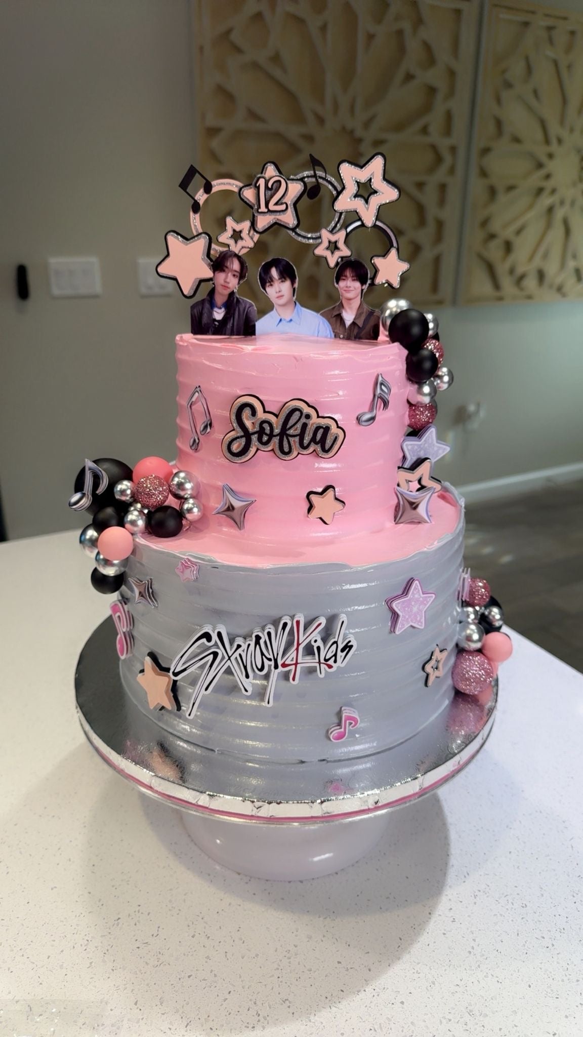 Stars Kids Decoration Cake