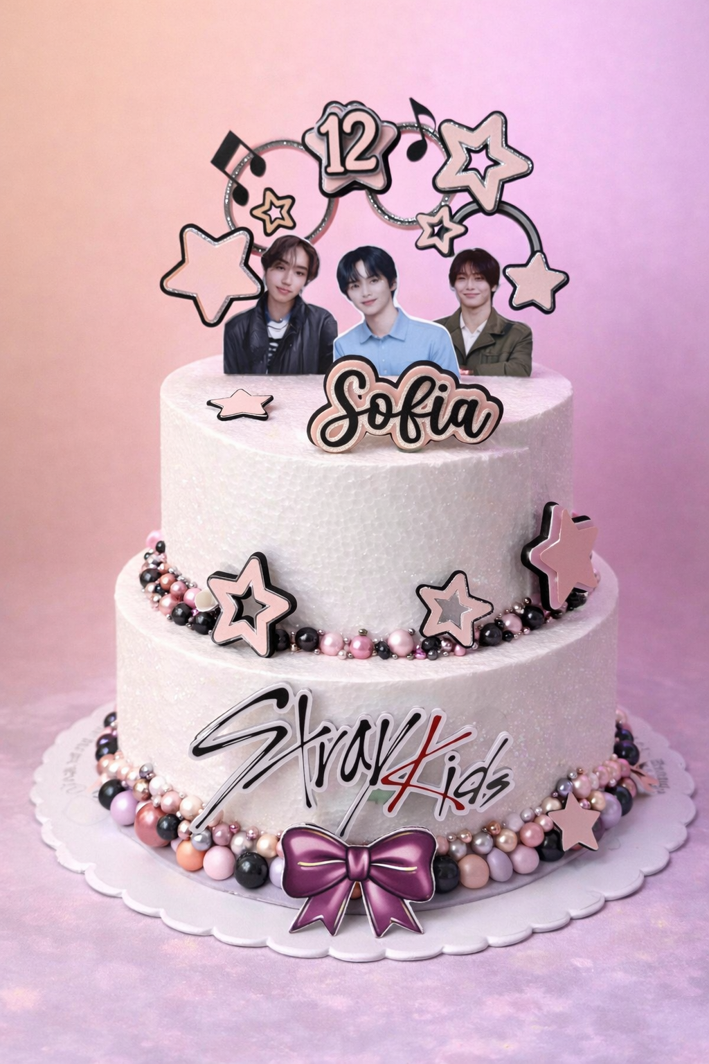 Stars Kids Decoration Cake