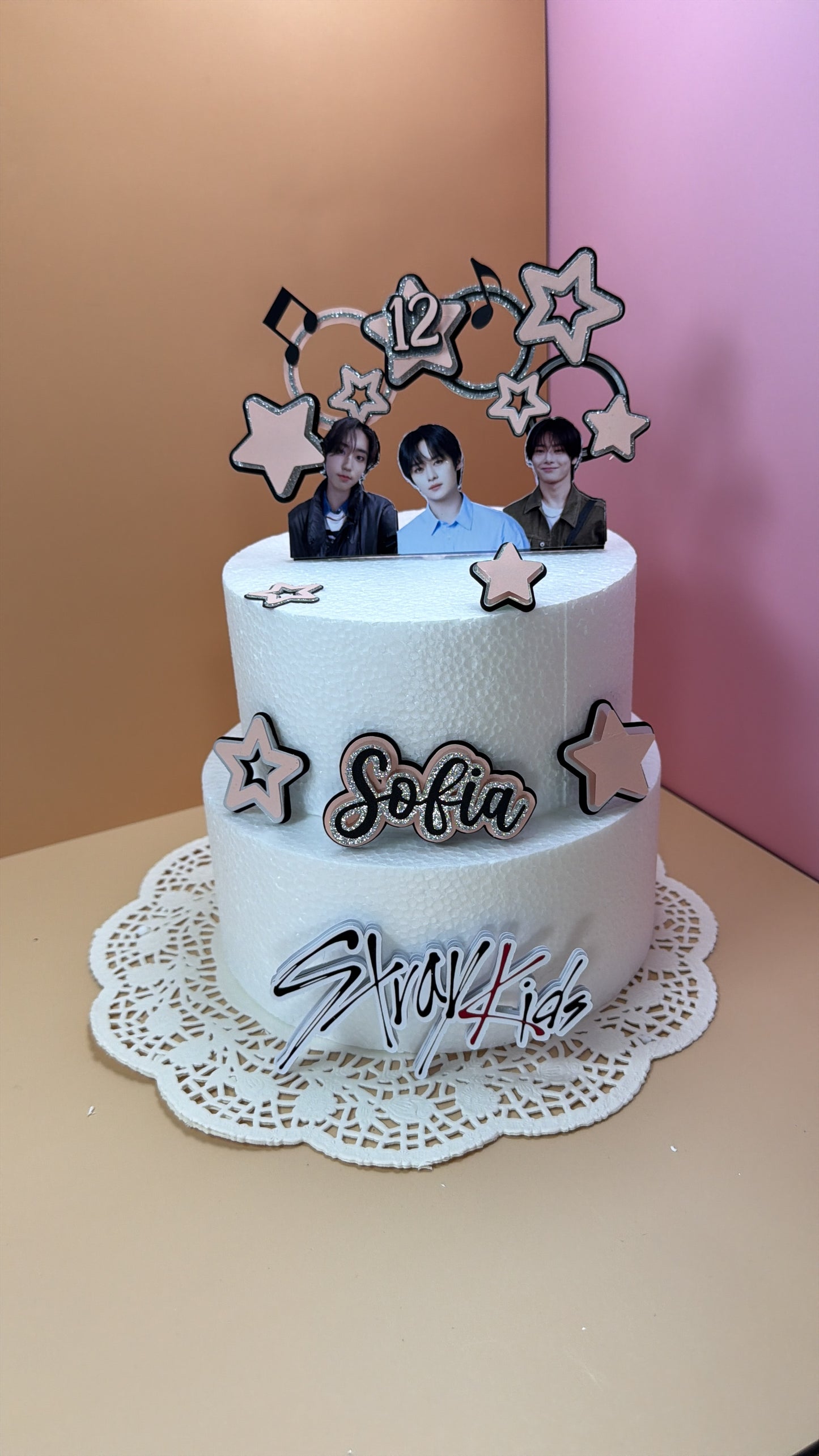Stars Kids Decoration Cake