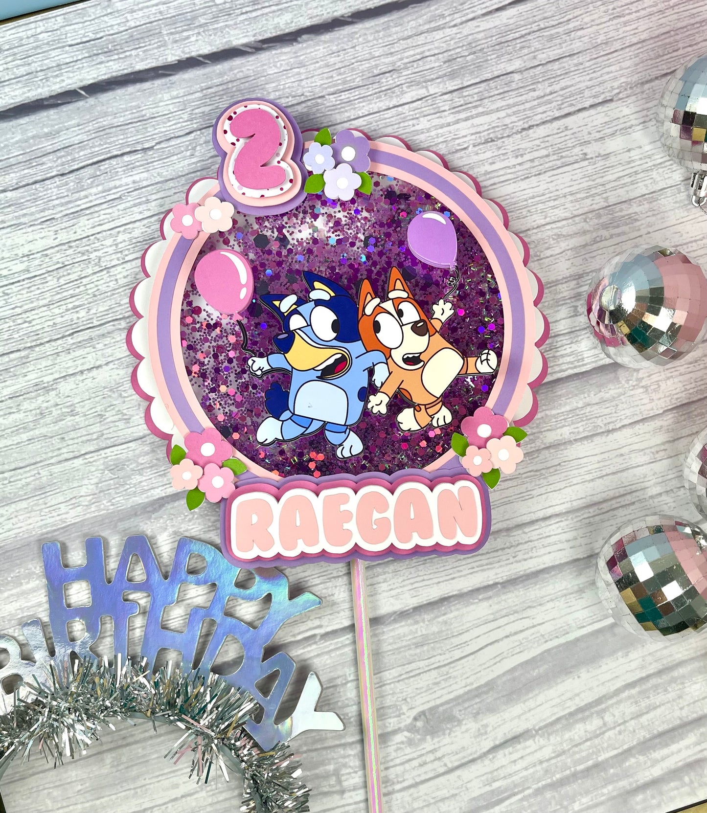 Bluey and Bingo