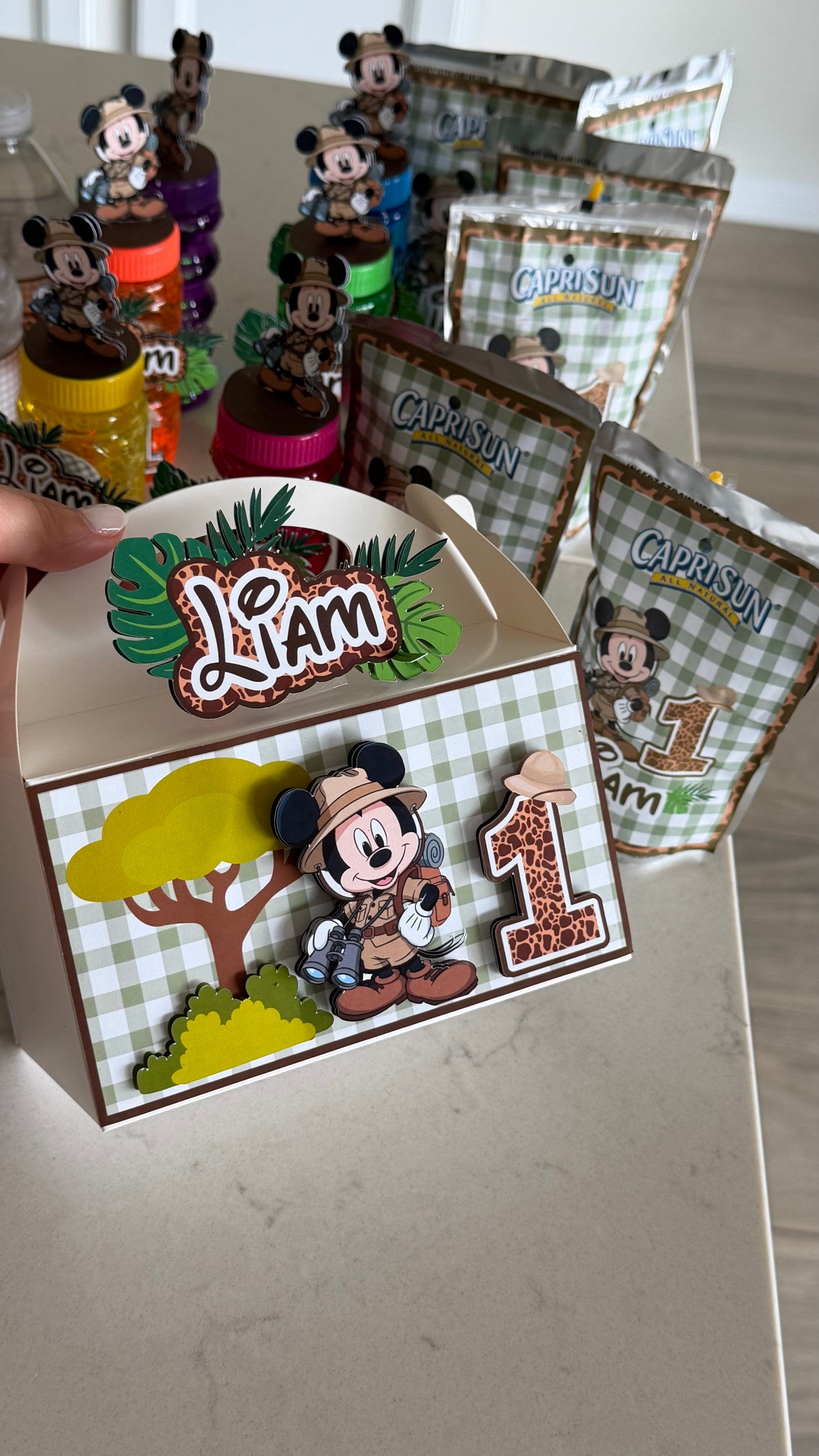 Candy Box Mickey Safari