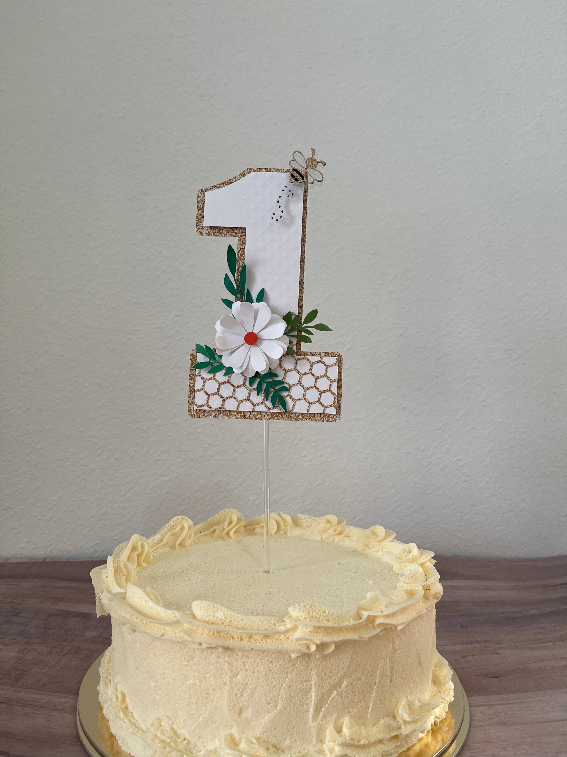 Beisbol Cake Topper // Baseball Birthday Cake Topper