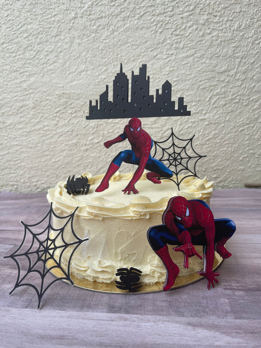 SpiderMan Decoration for cake