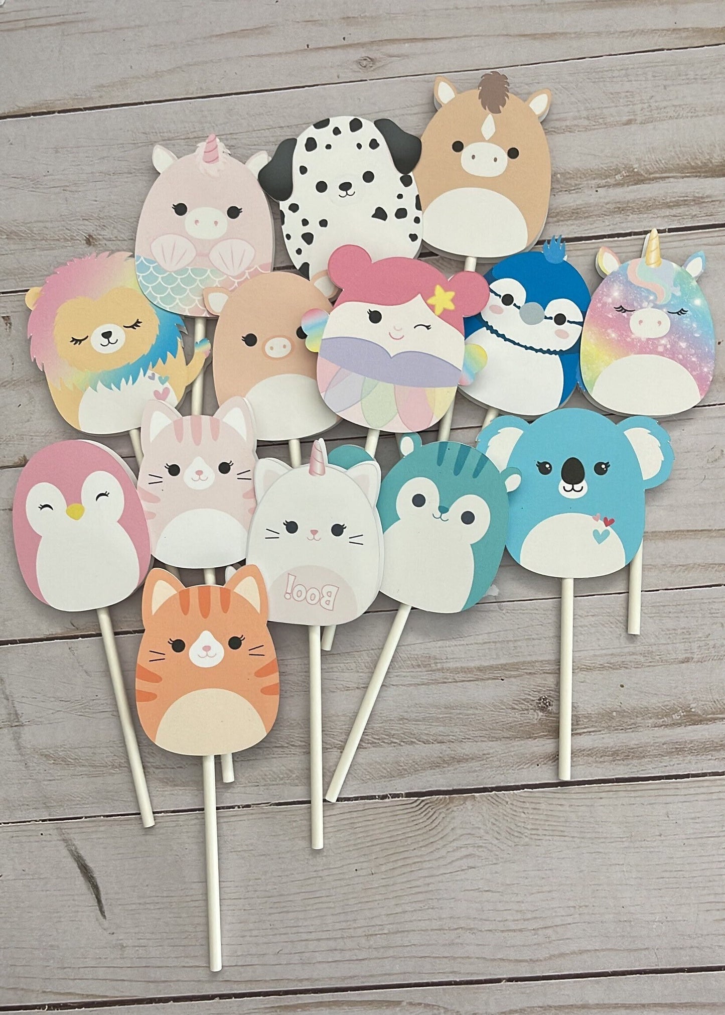 Squishmallows Cup Cake