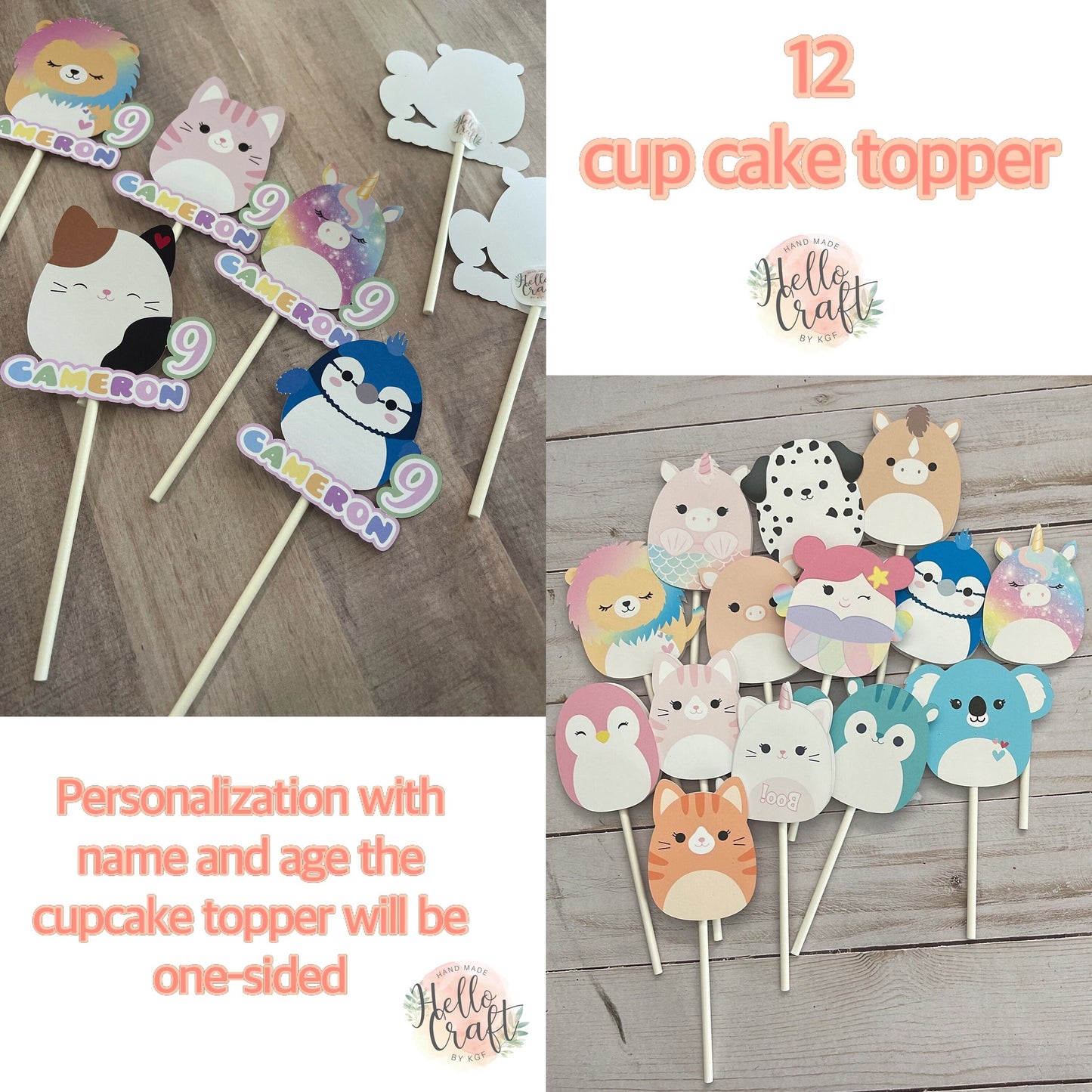 Squishmallows Cup Cake