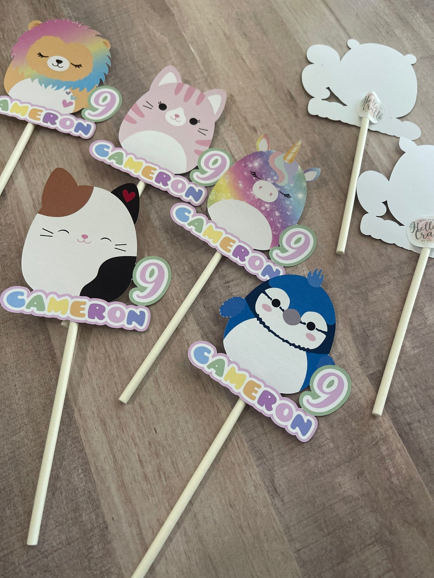 Squishmallows Cup Cake