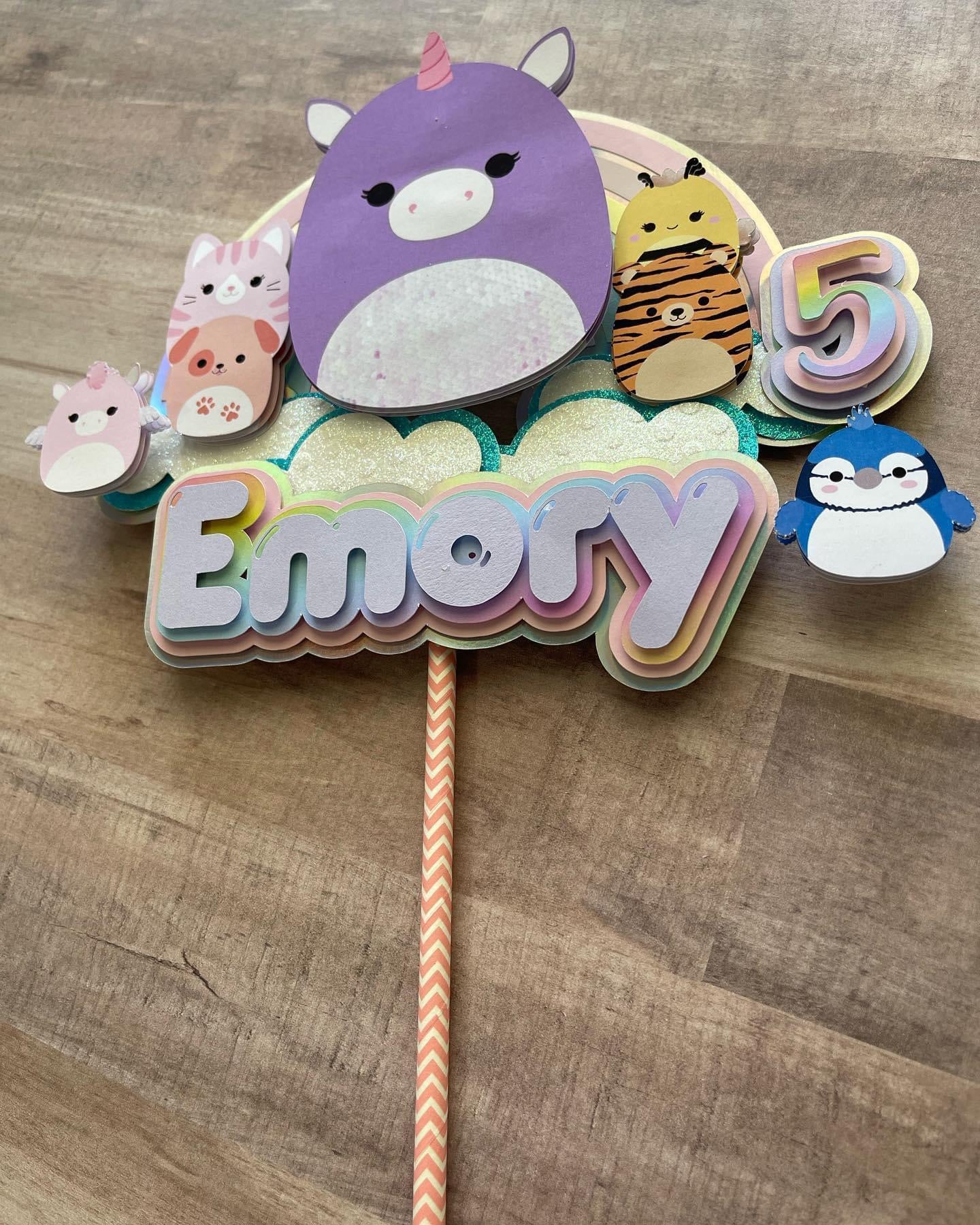 Rainbow Squishmallows