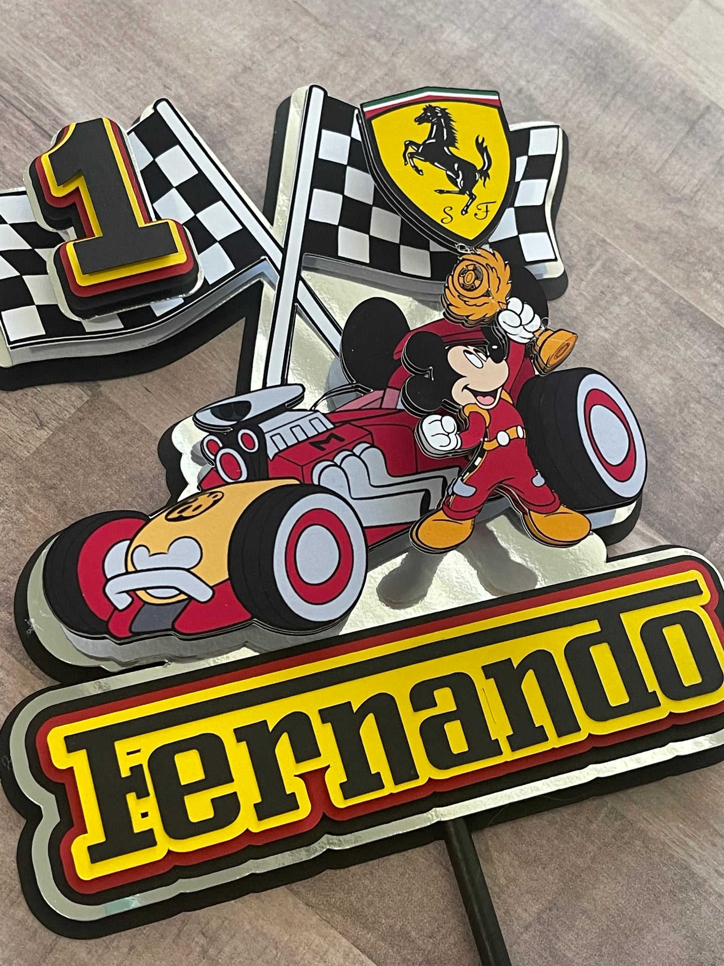 Mickey Aventura sobre Ruedas mi