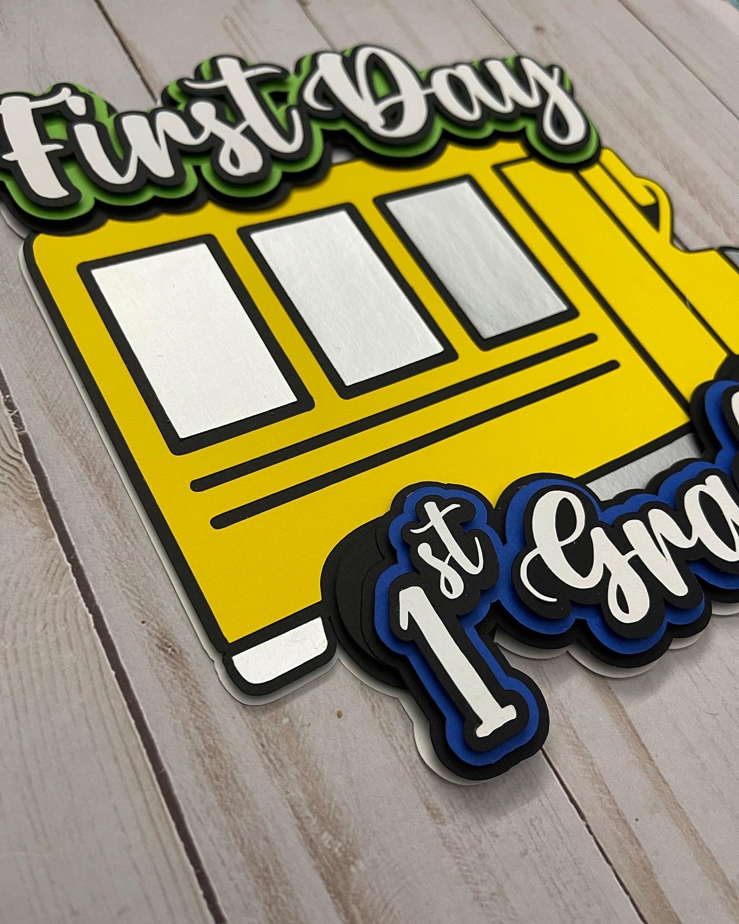 First Day Class bus