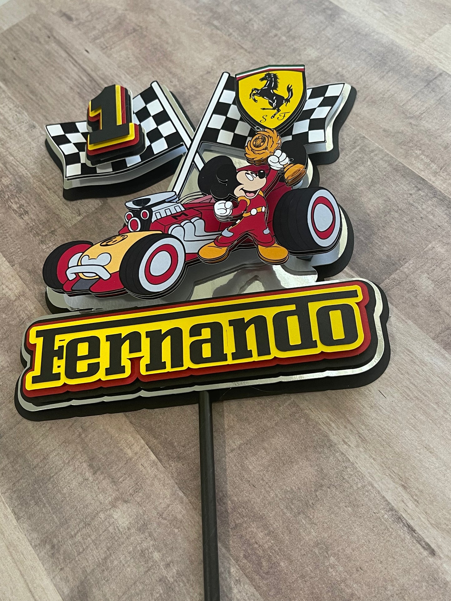Mickey Aventura sobre Ruedas mi