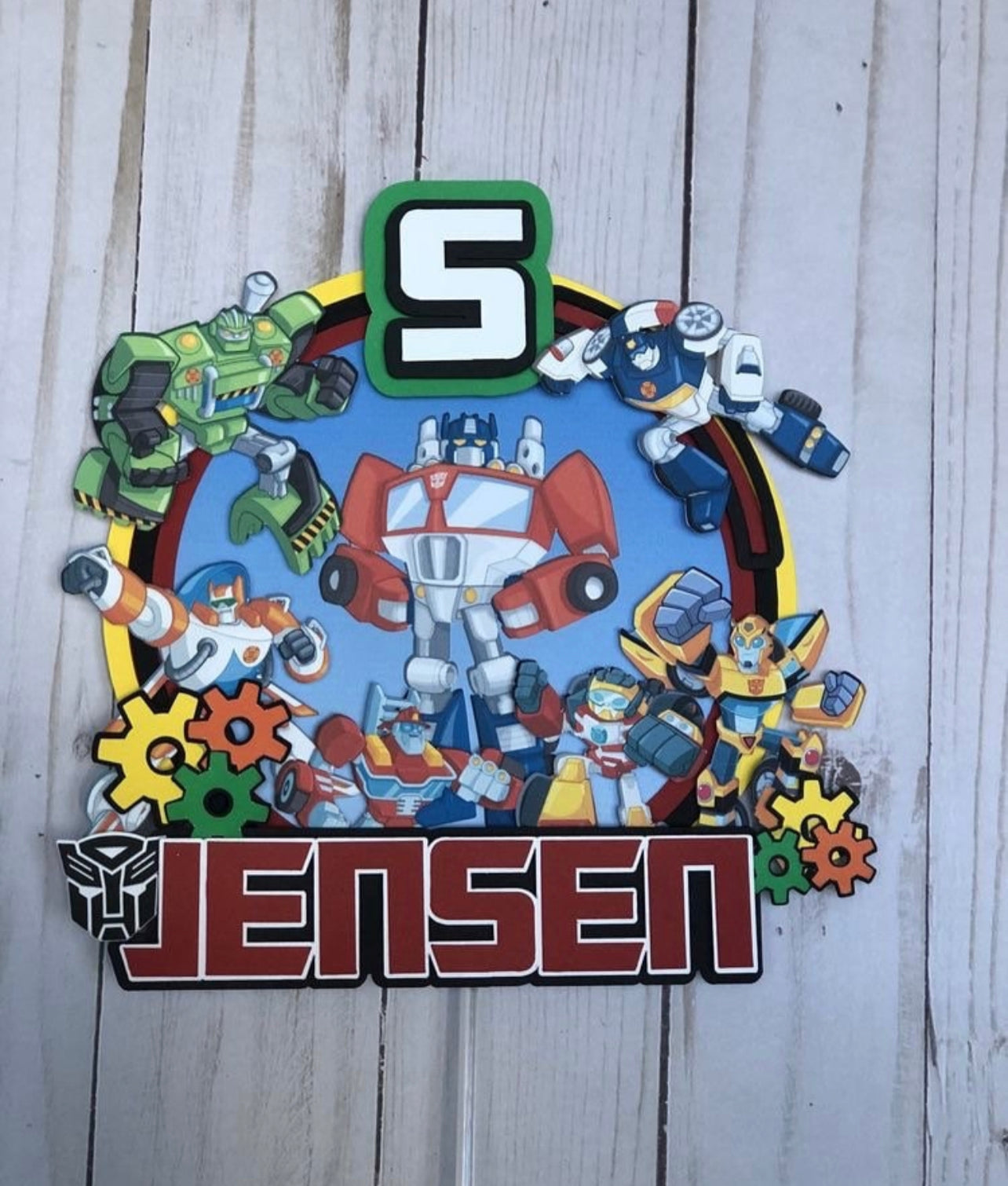 Rescue Bots