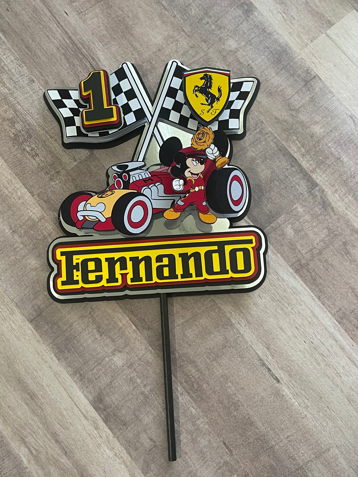 Mickey Aventura sobre Ruedas mi