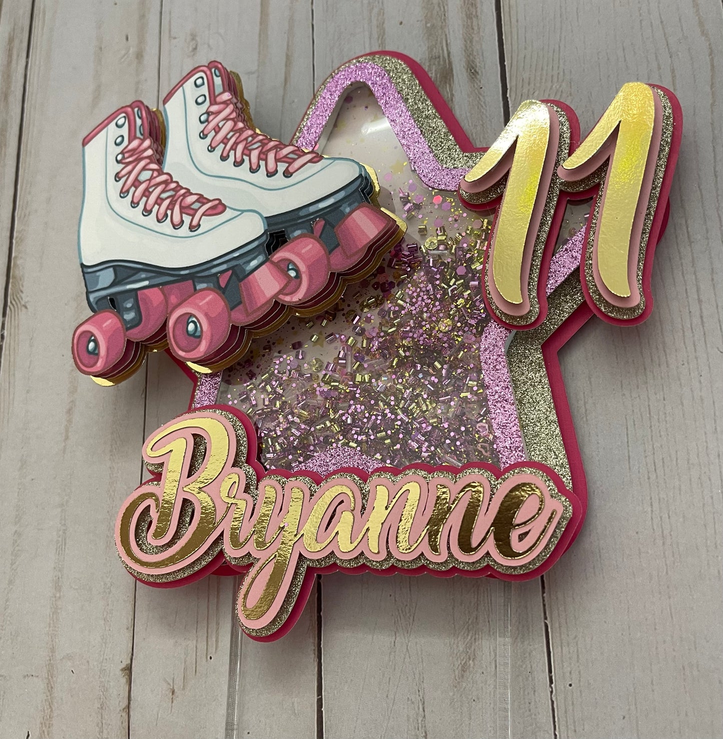 Roller Skate Golden