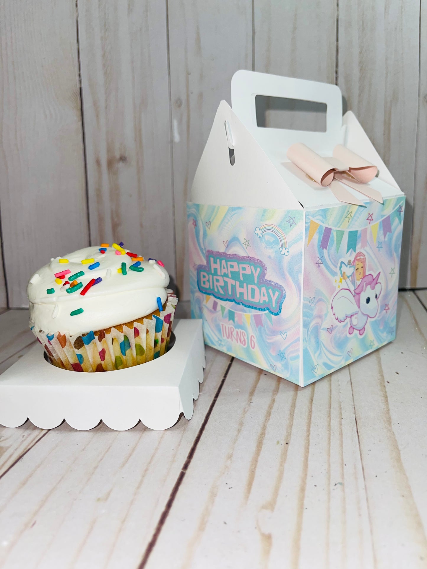 Box for Cup Cake