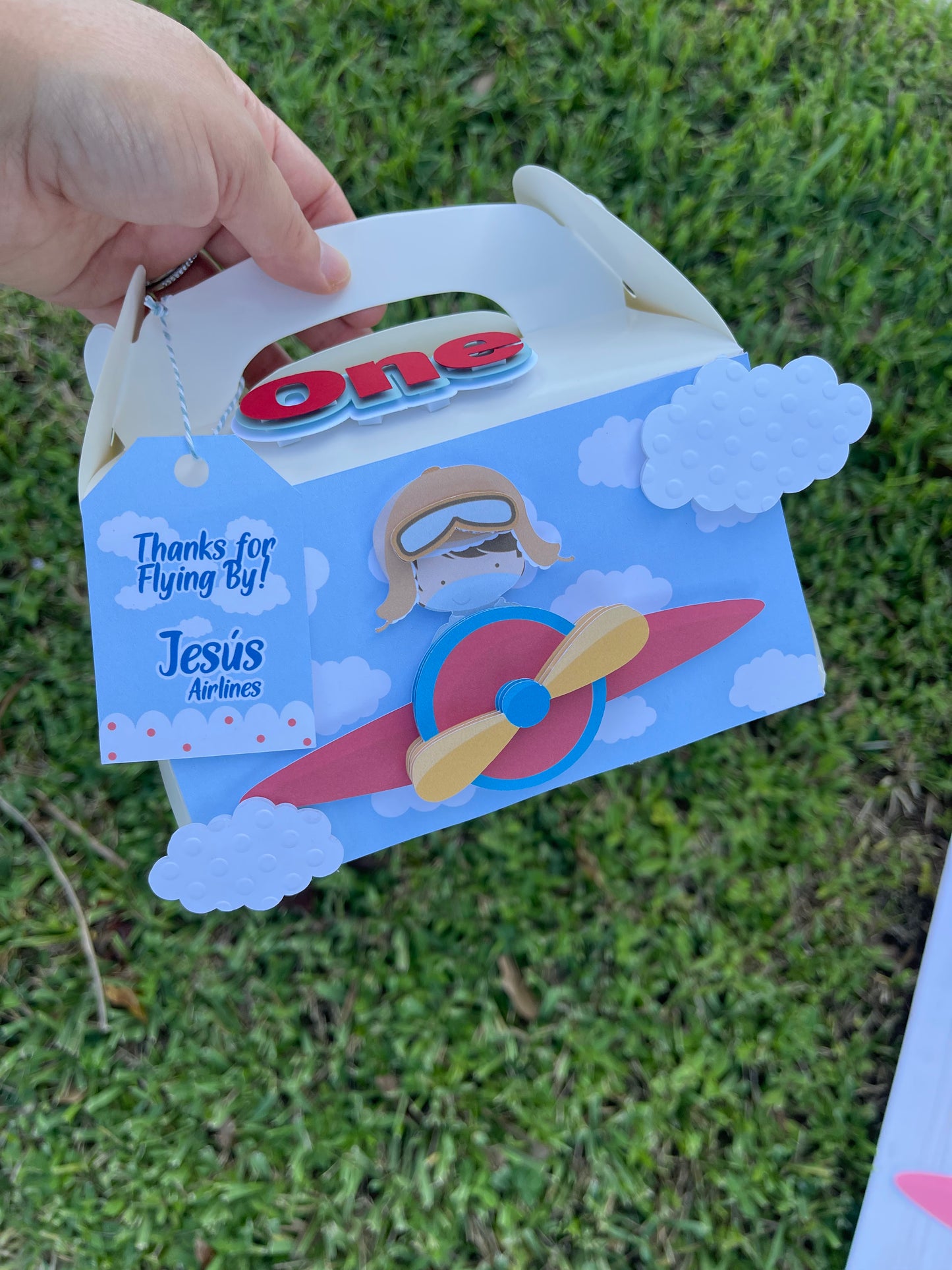 Airplane Box
