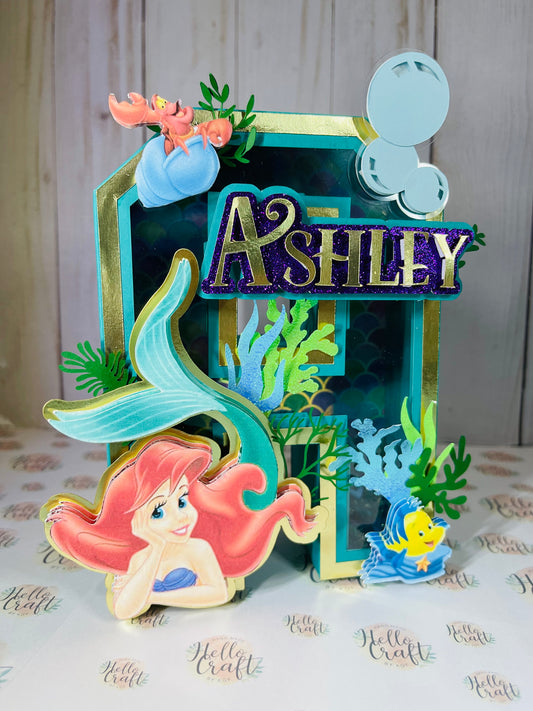 Letter Ariel
