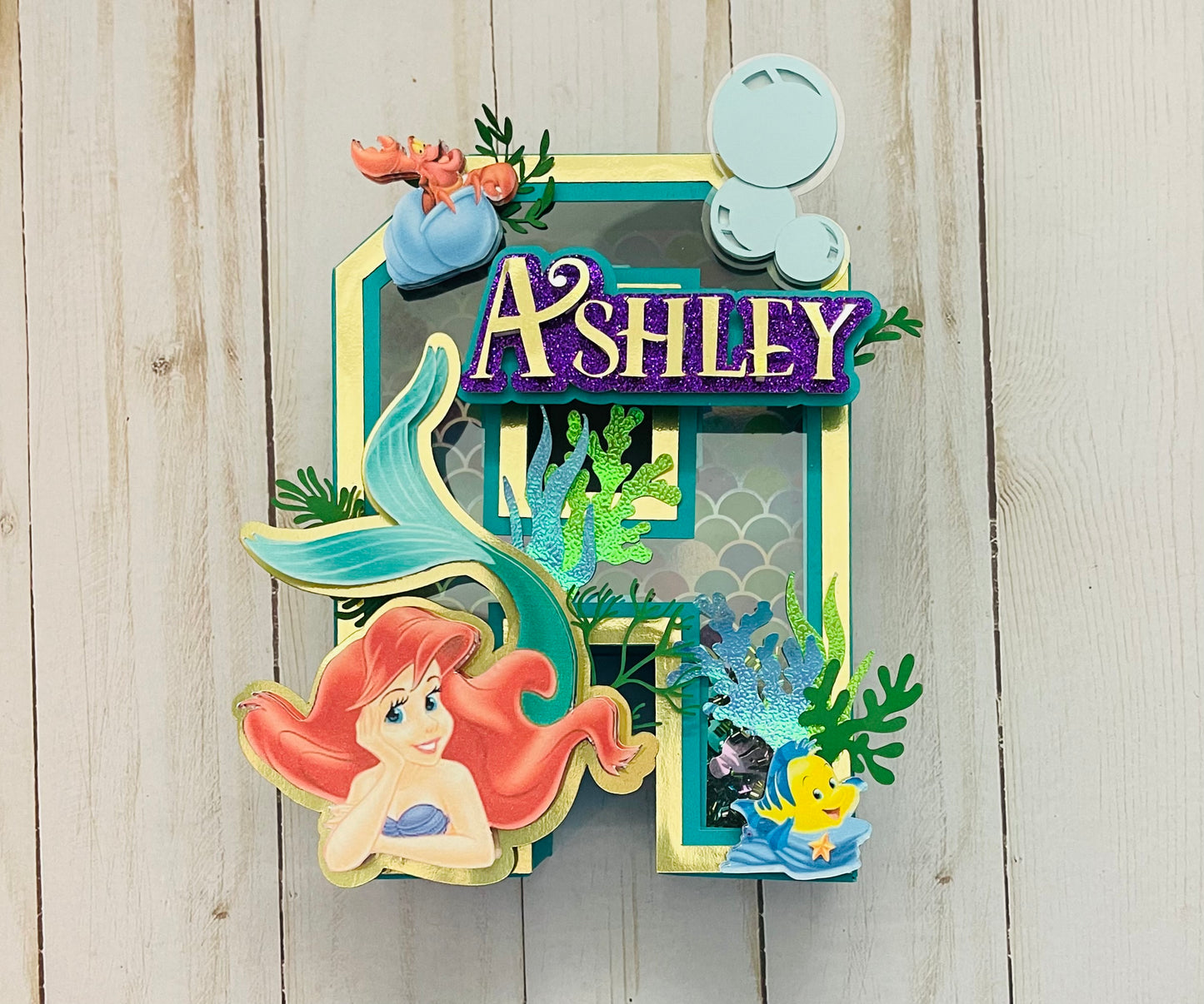 Letter Ariel