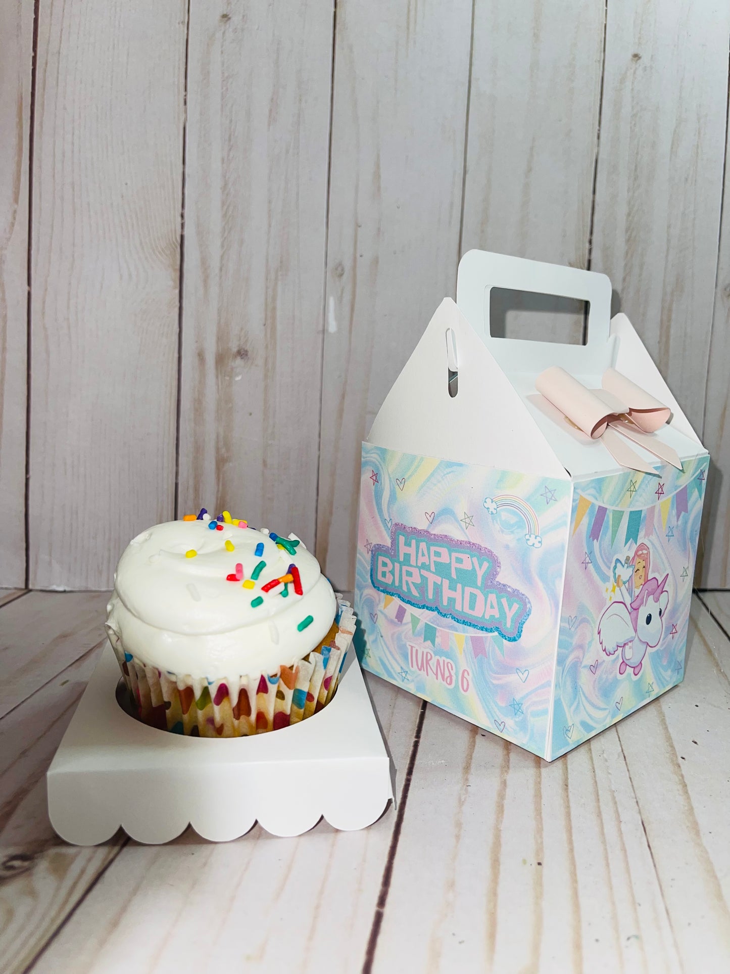 Box for Cup Cake